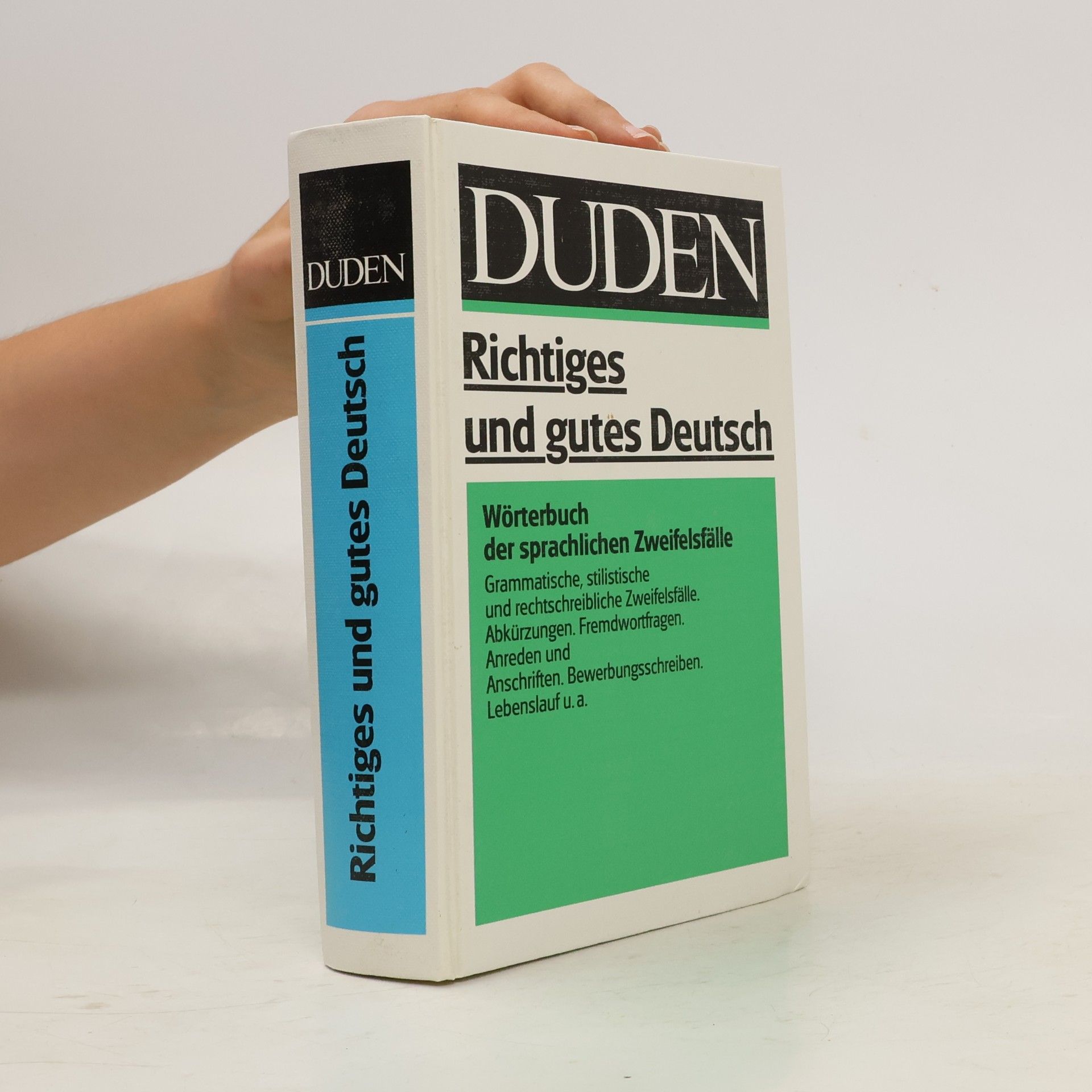 Various authors Duden. Richtiges und gutes Deutsch