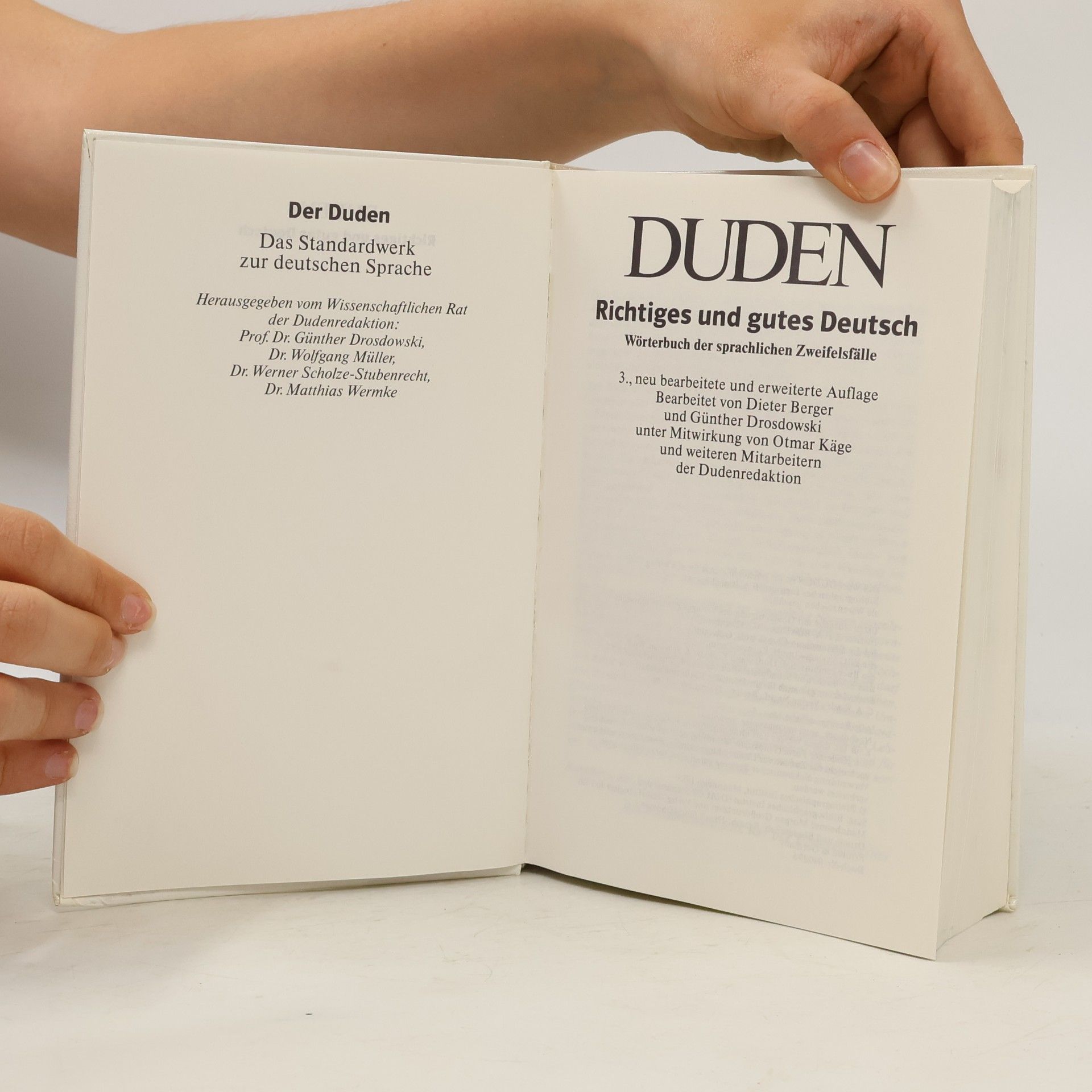 Various authors Duden. Richtiges und gutes Deutsch