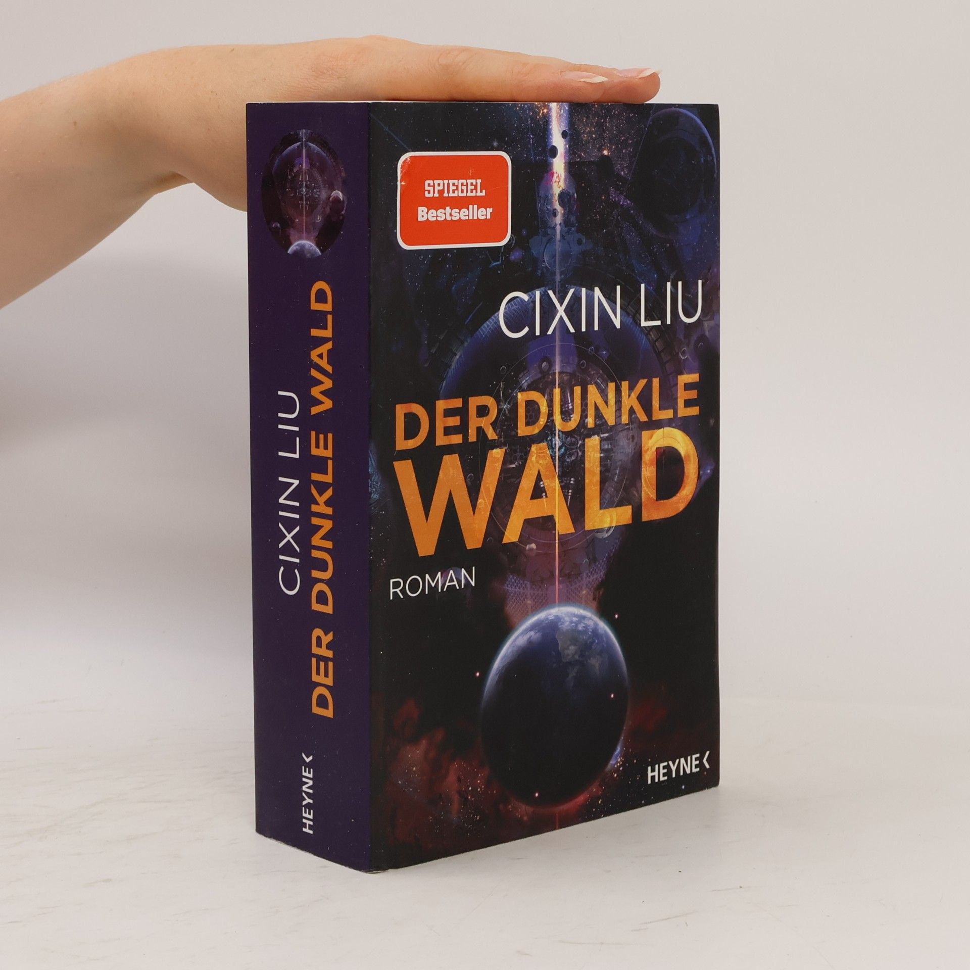 Liu Cixin Der Dunkle Wald