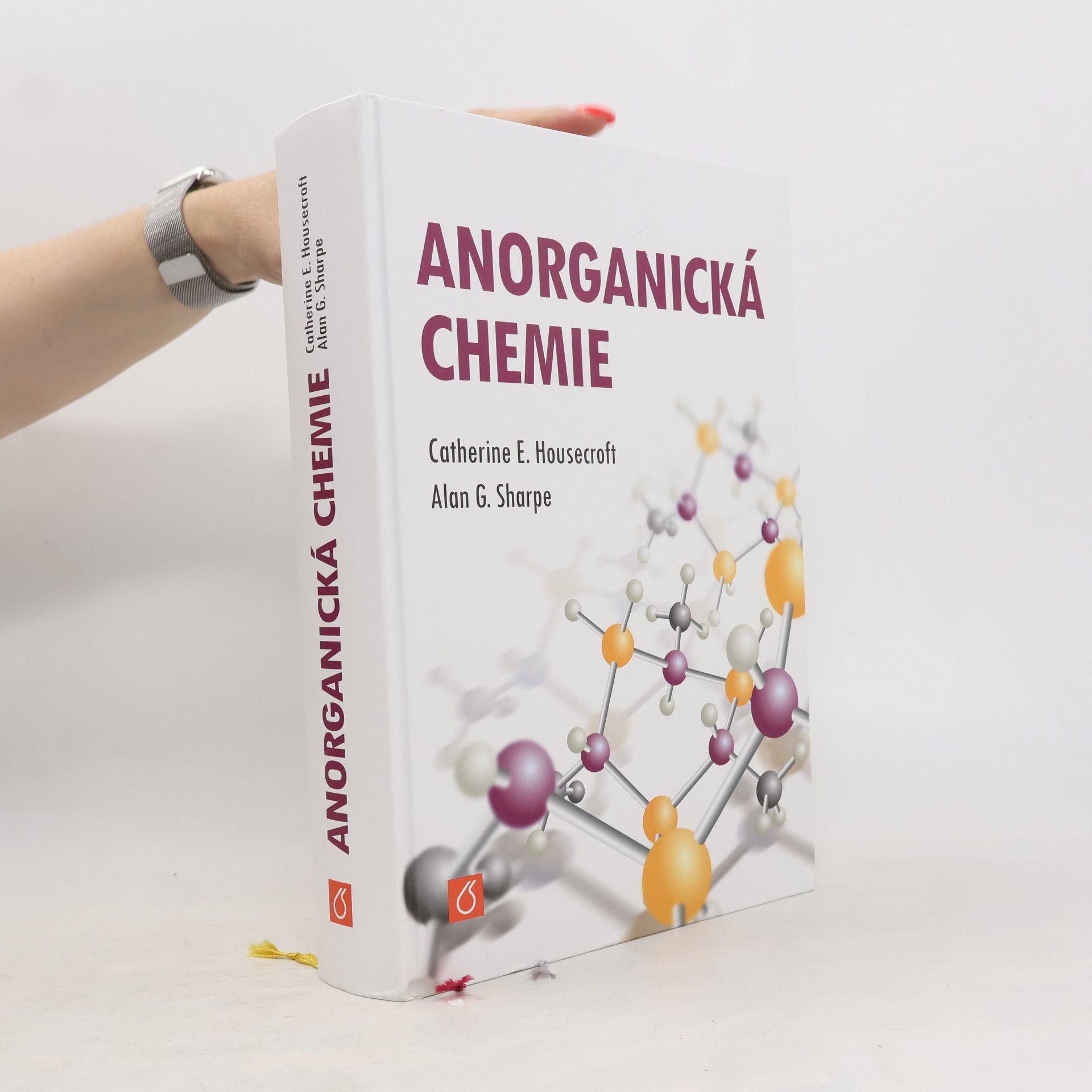 Catherine E. Housecroft Anorganická chemie
