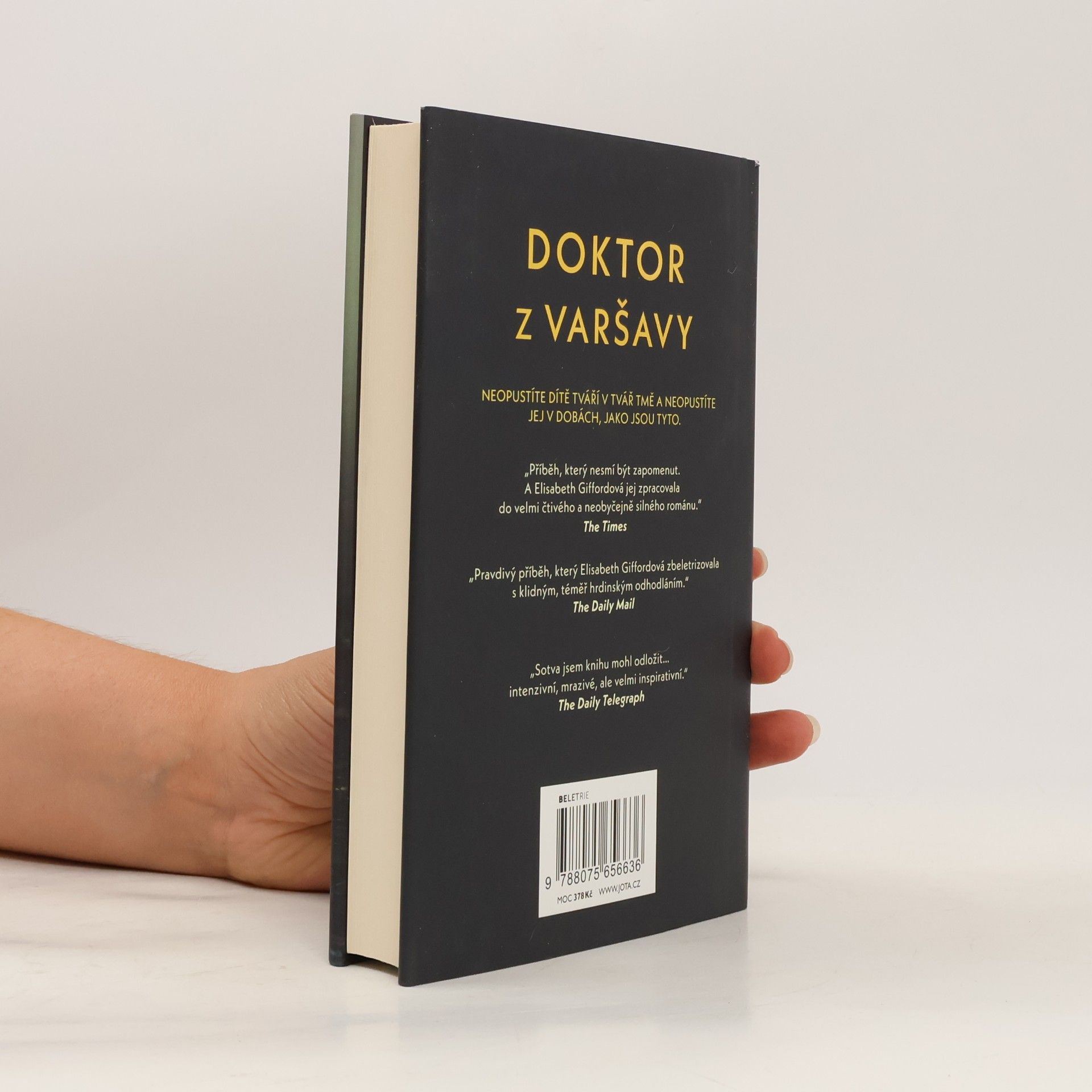 Elisabeth Gifford Doktor z Varšavy