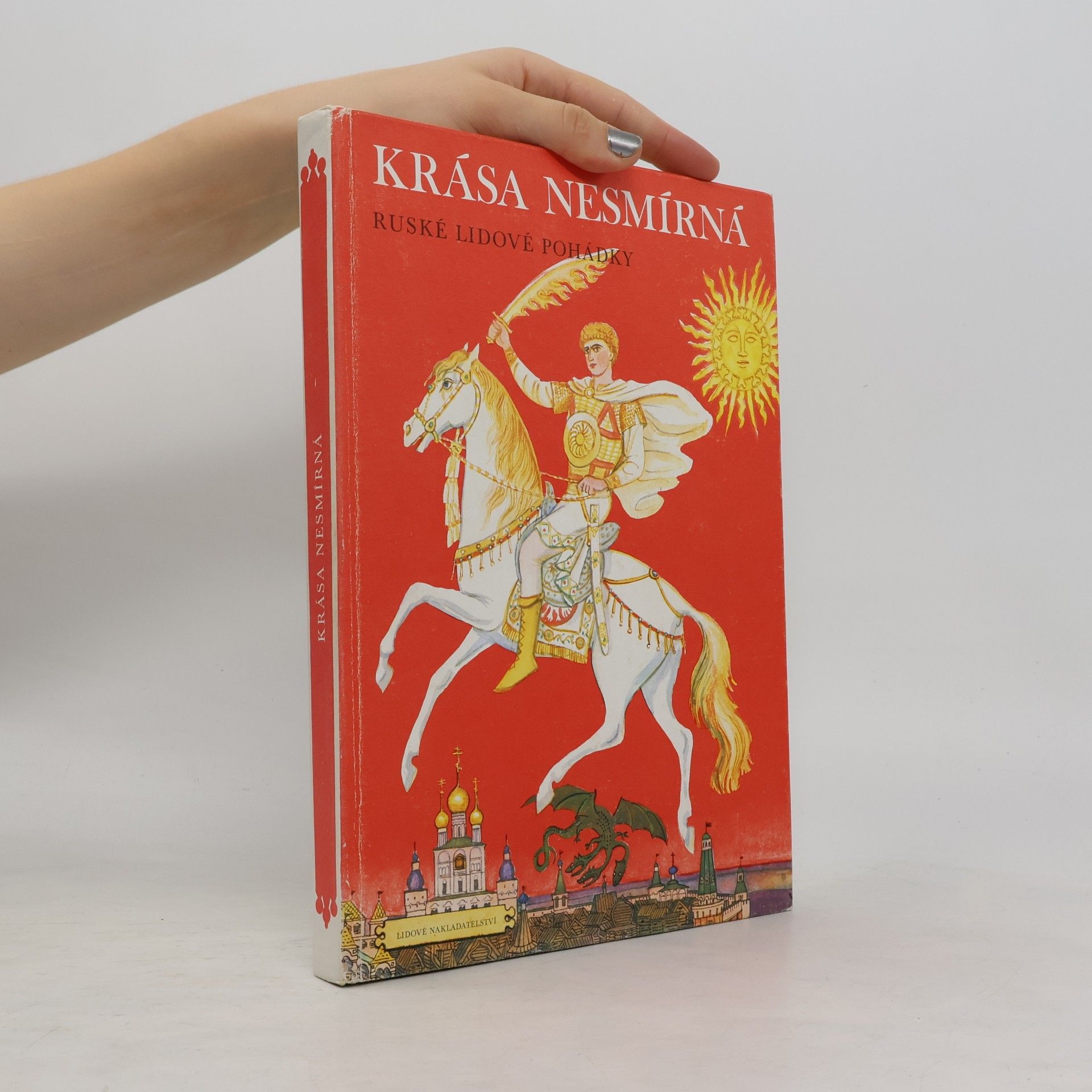 Irina Karnauchovová Krása nesmírná