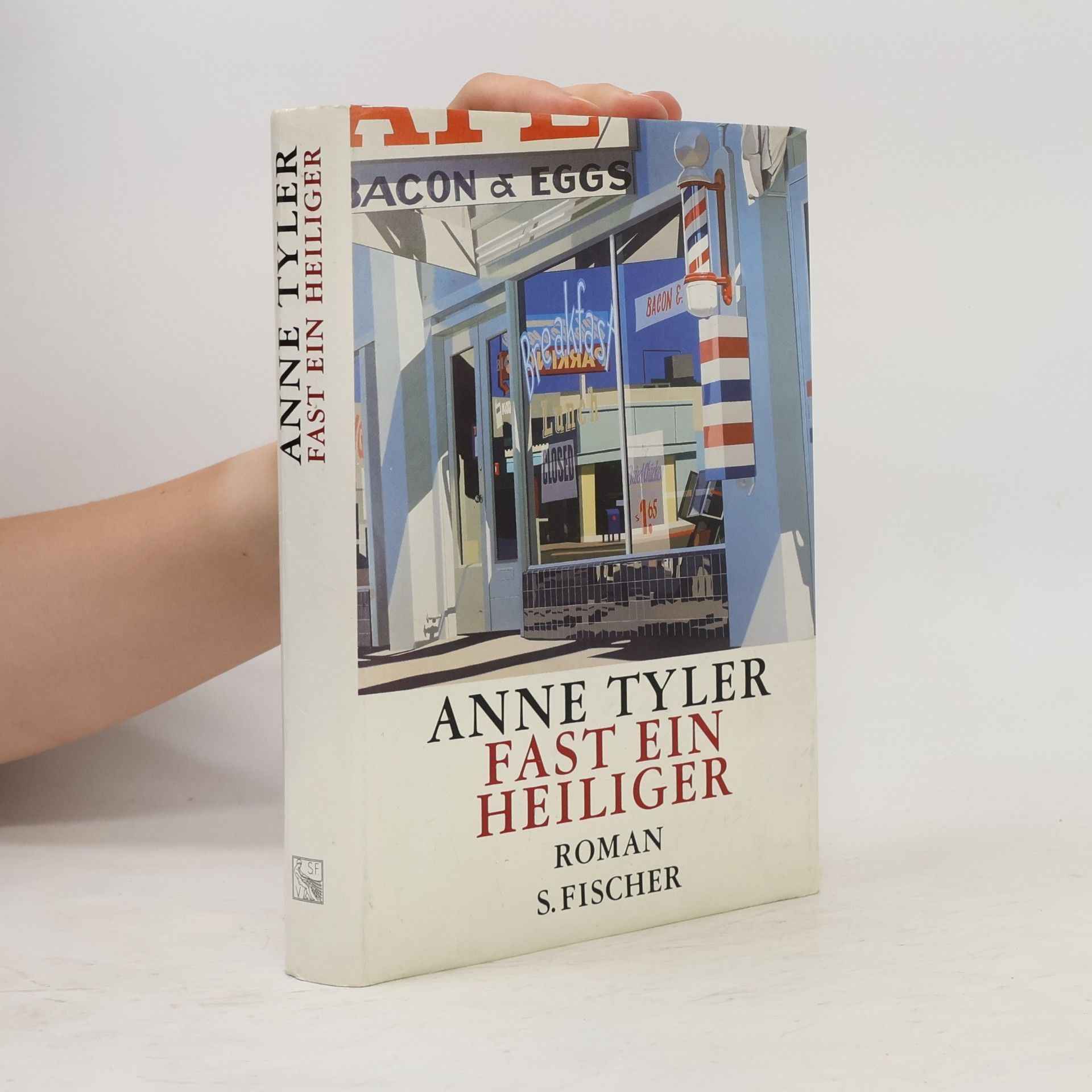 Anne Tyler Fast ein Heiliger