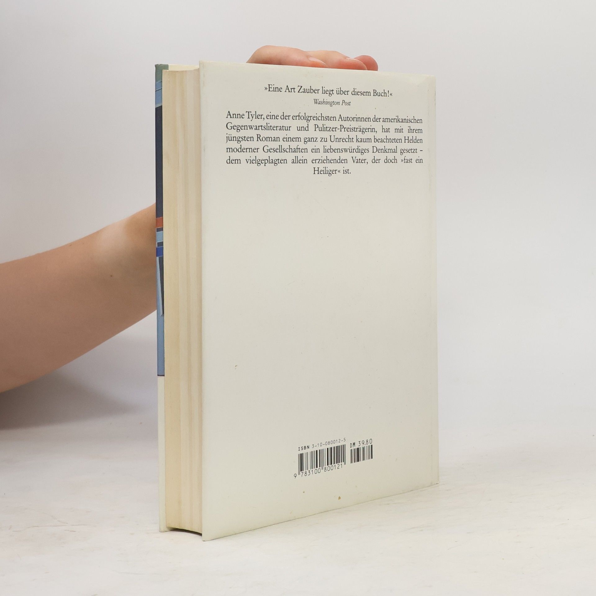 Anne Tyler Fast ein Heiliger