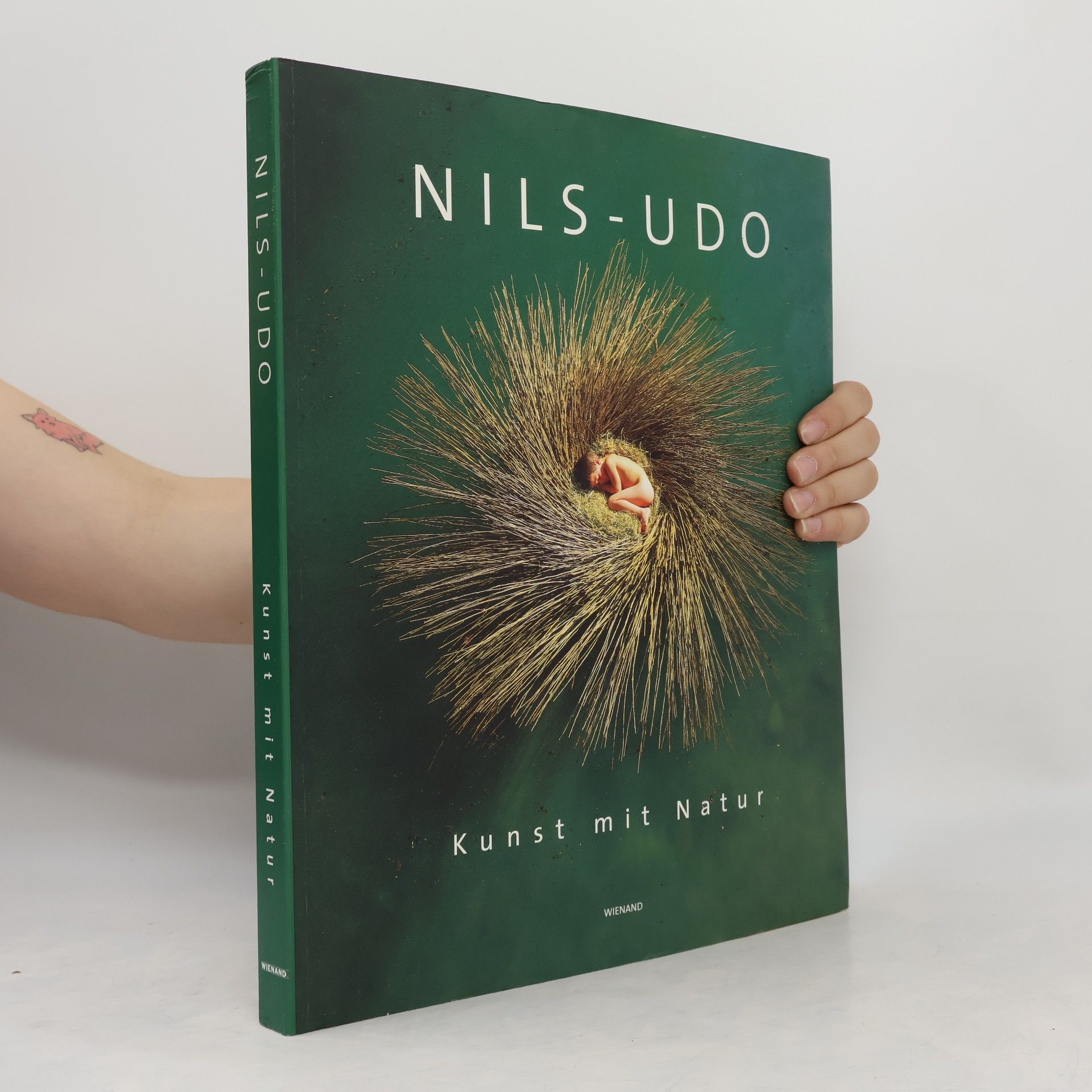 Nils Udo Nils-Udo, Kunst mit Natur