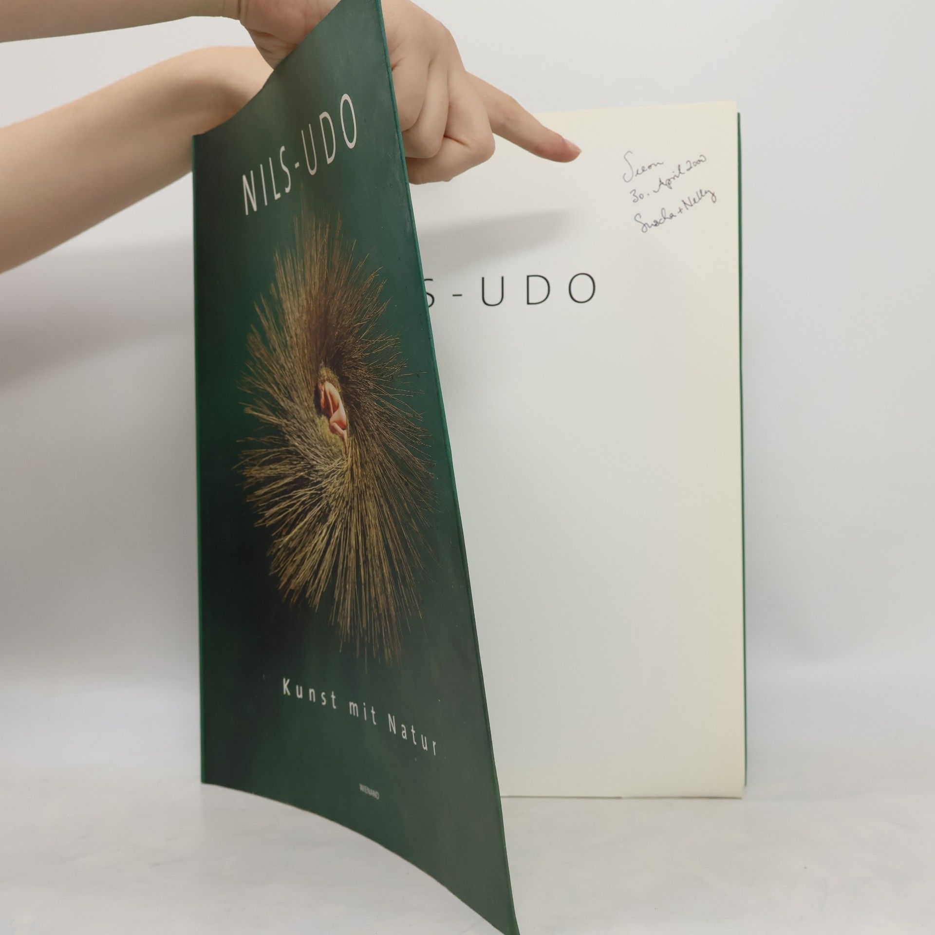 Nils Udo Nils-Udo, Kunst mit Natur