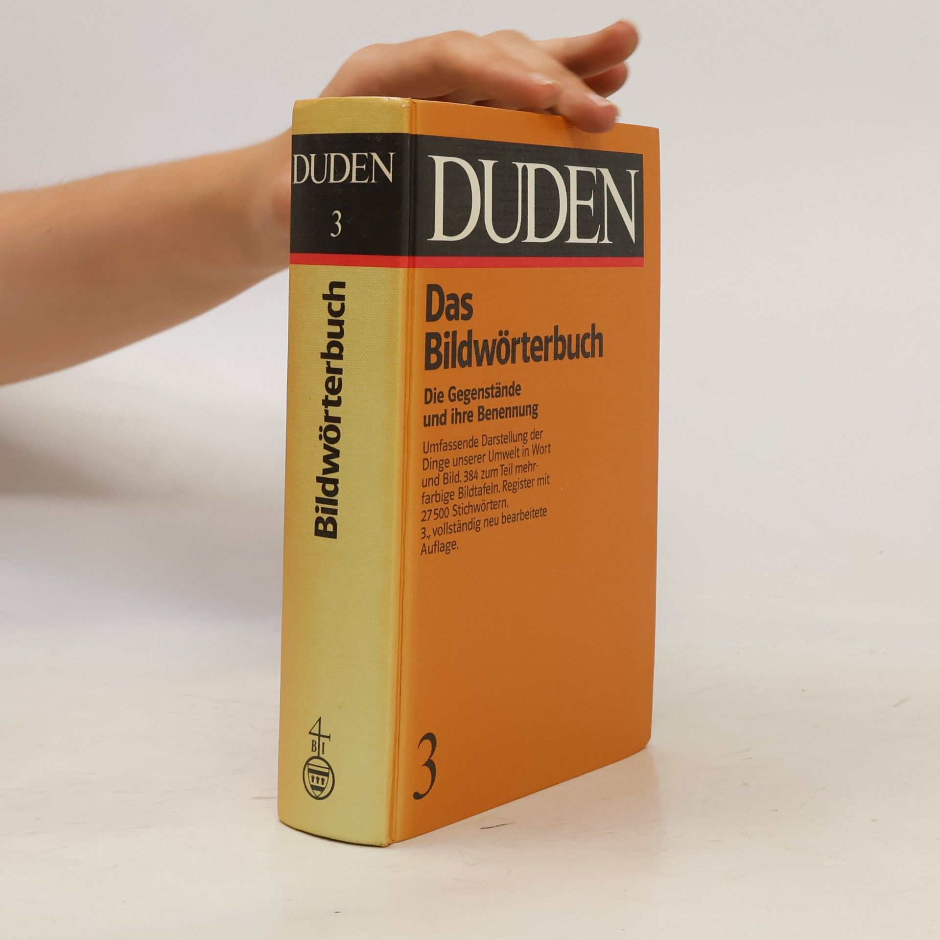Kurt Dieter Solf Duden Bildwörterbuch der deutschen Sprache
