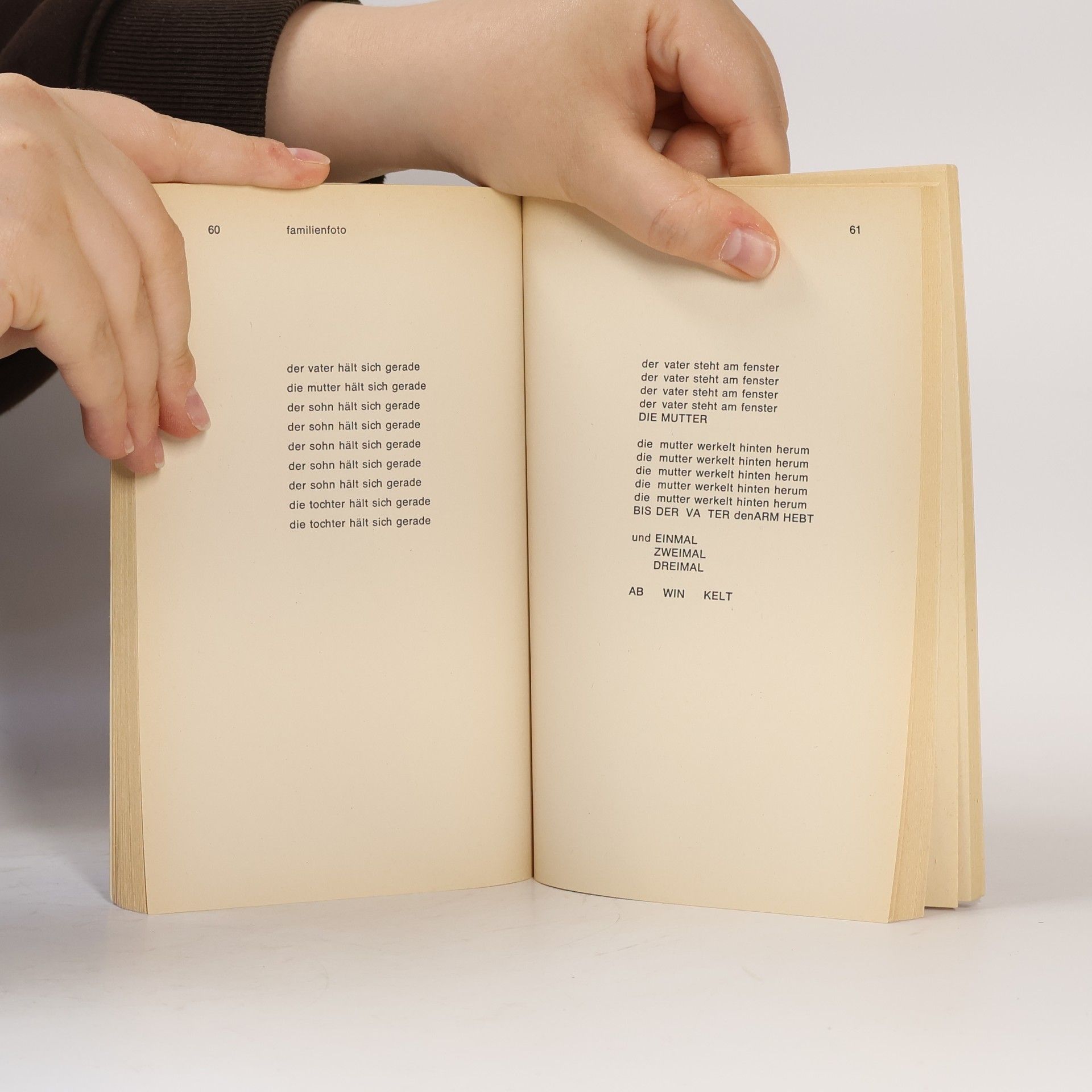 Ernst Jandl Der künstliche Baum