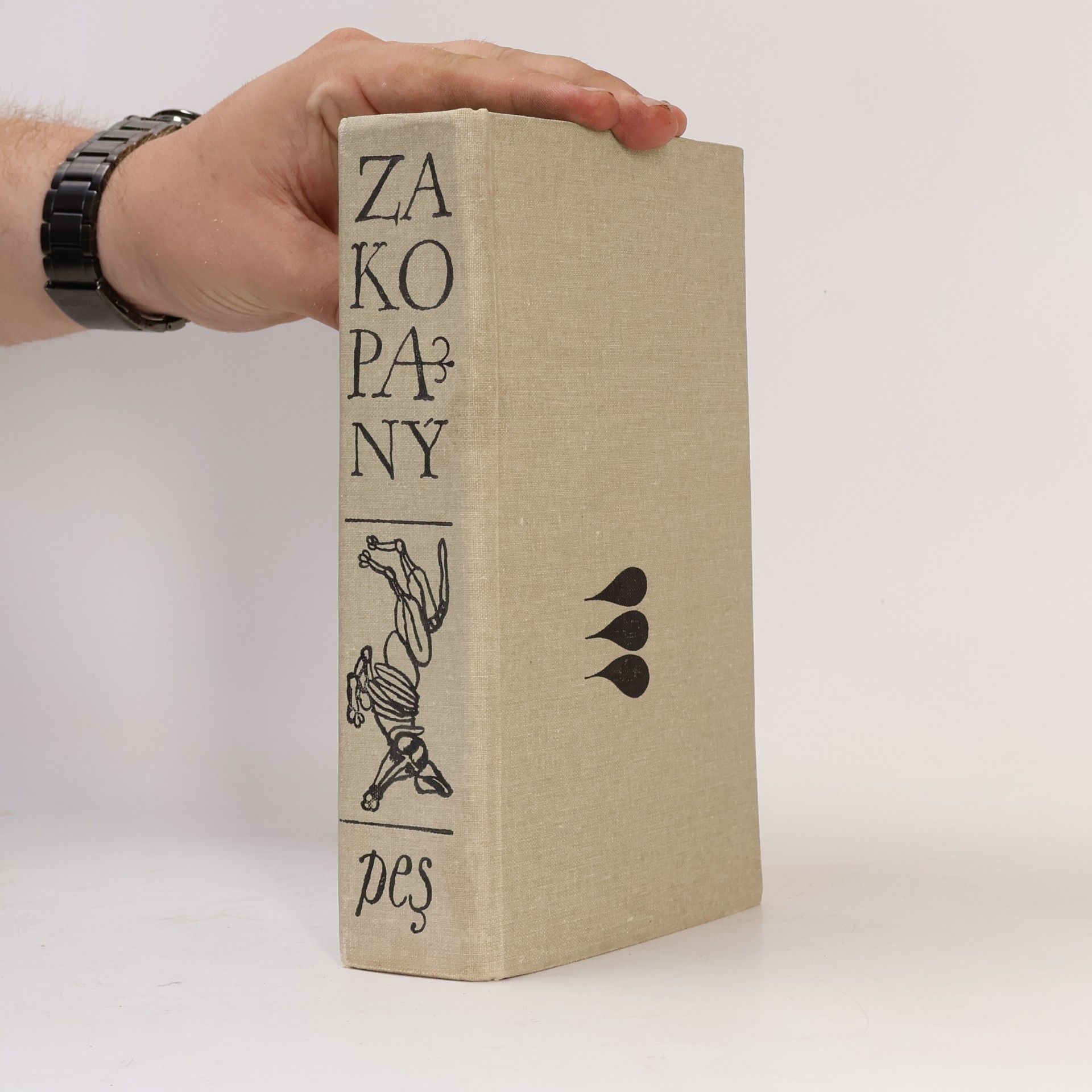 Jindřich Pokorný Zakopaný pes aneb o tom, jak, proč a kde vznikla některá slova, jména, rčení, úsloví, pořekadla a přísloví