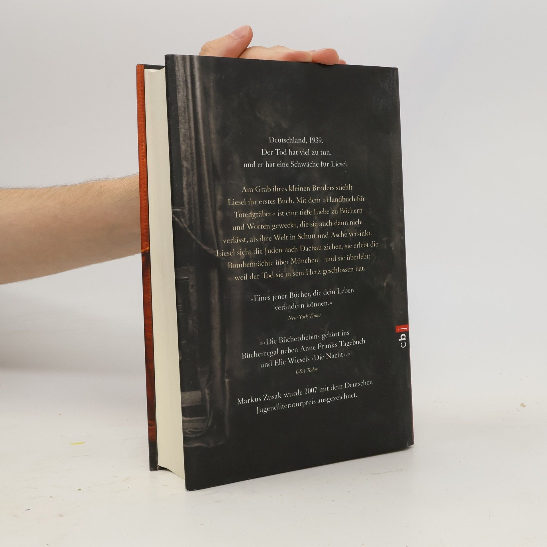 Markus Zusak Die Bücherdiebin