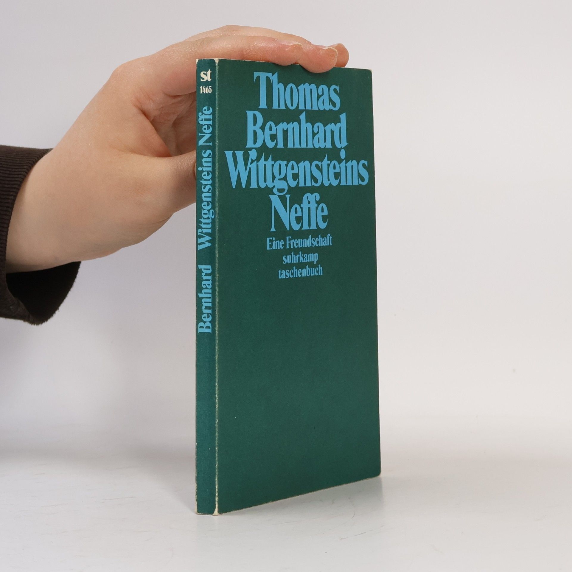 Thomas Bernhard Wittgensteins Neffe