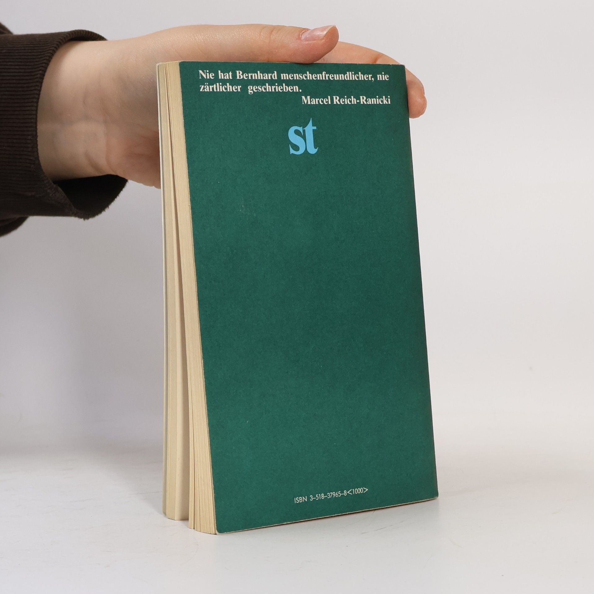 Thomas Bernhard Wittgensteins Neffe