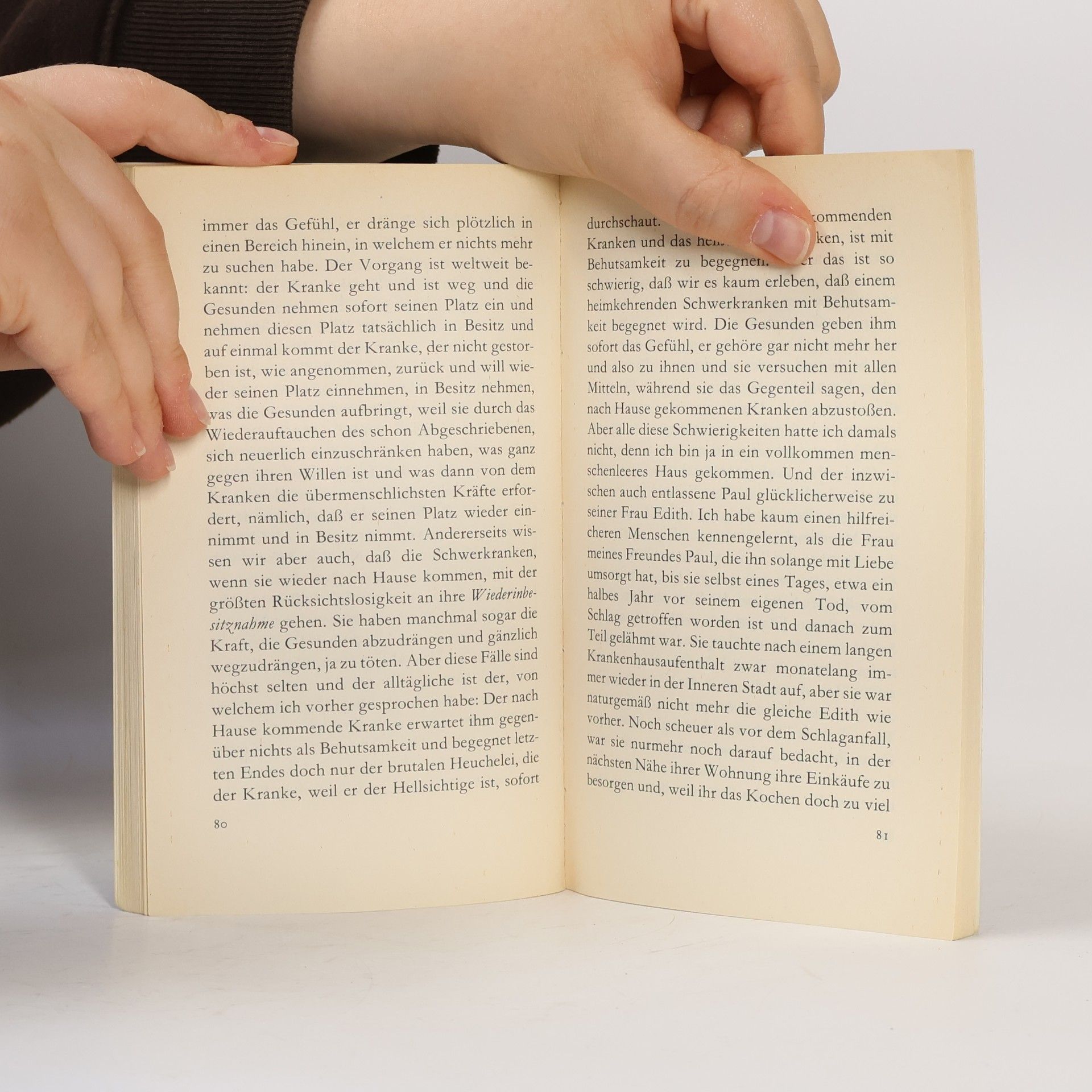 Thomas Bernhard Wittgensteins Neffe