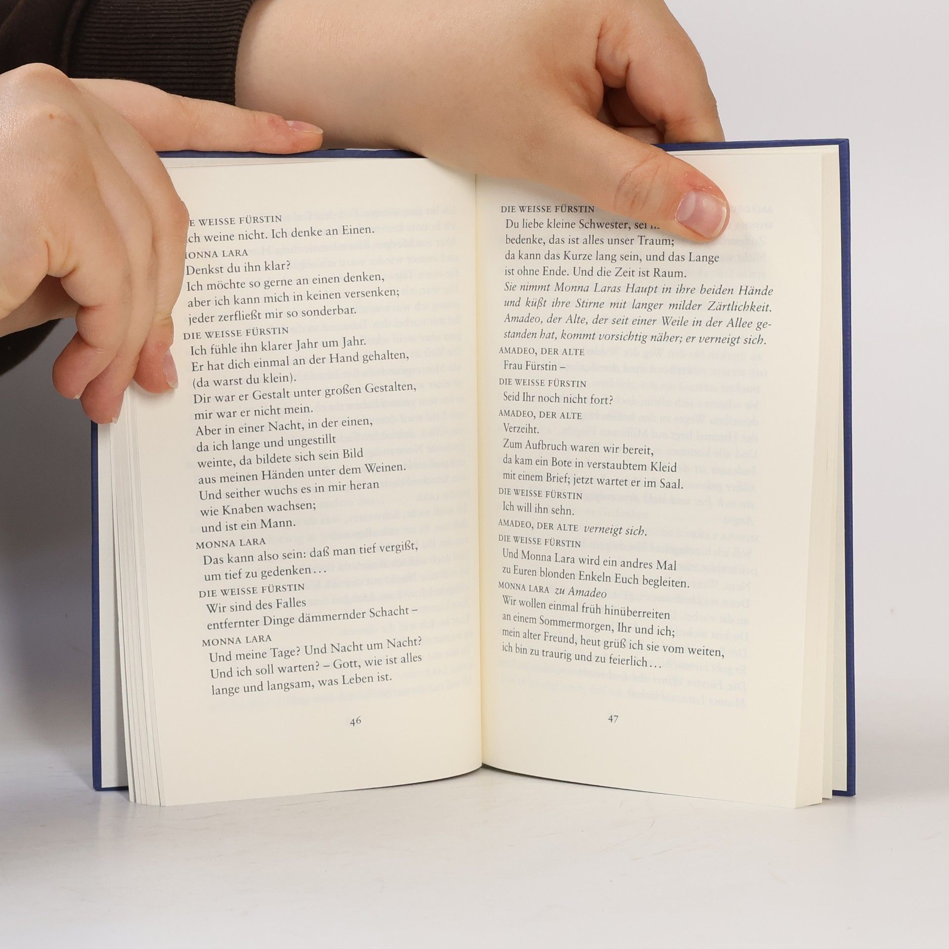 Rainer Maria Rilke Die Weise von Liebe und Tod des Cornets Christoph Rilke. Die weiße Fürstin. Mit e. Nachw. v. Manfred Engel