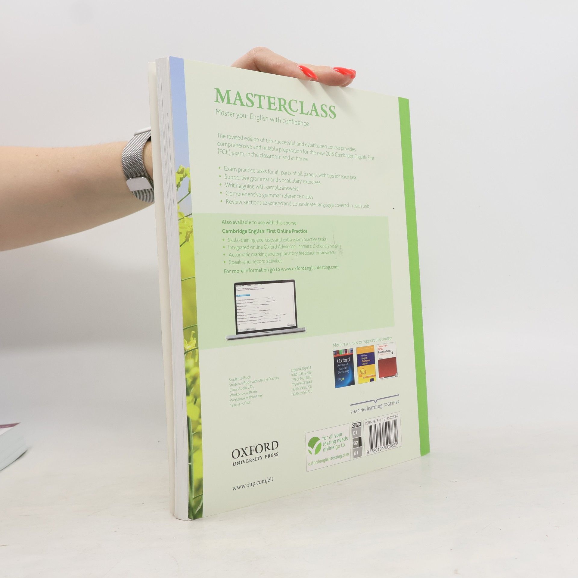 Simon Haines Cambridge English First Masterclass: Student´s Book with Online Practice