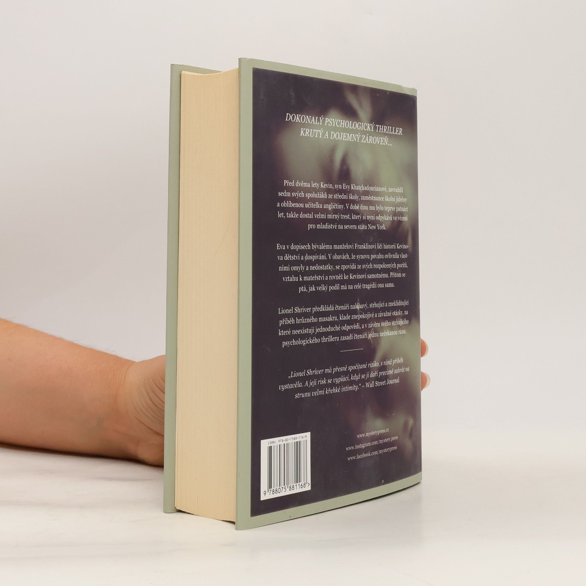 Lionel Shriver Musíme si promluvit o Kevinovi