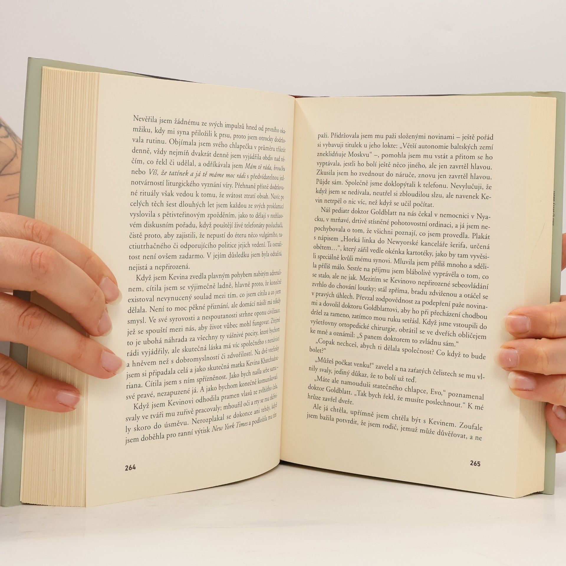 Lionel Shriver Musíme si promluvit o Kevinovi