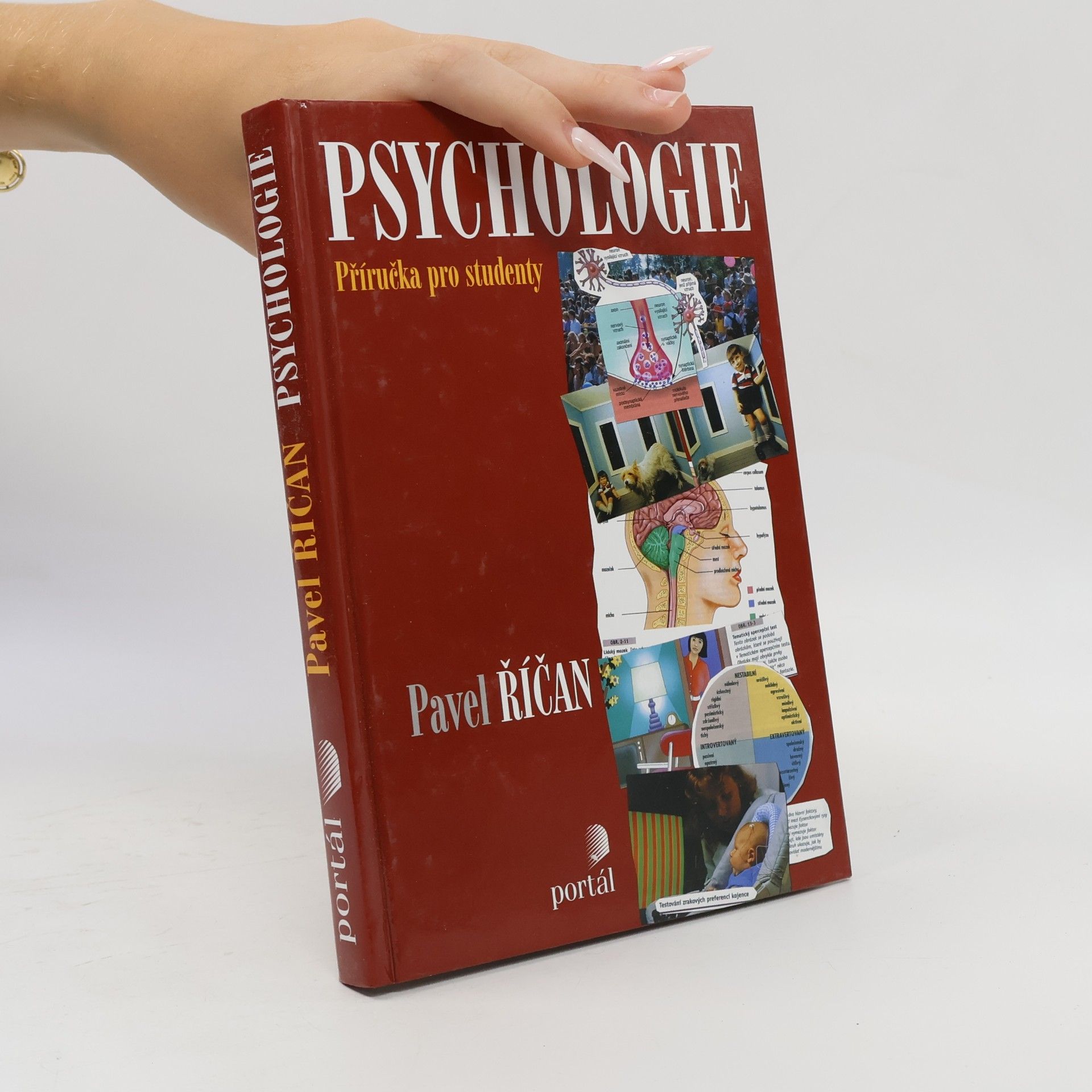 Pavel Říčan Psychologie