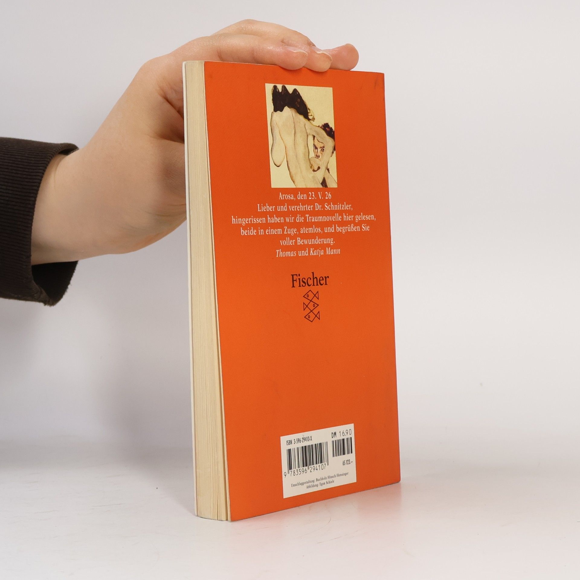 Arthur Schnitzler Traumnovelle