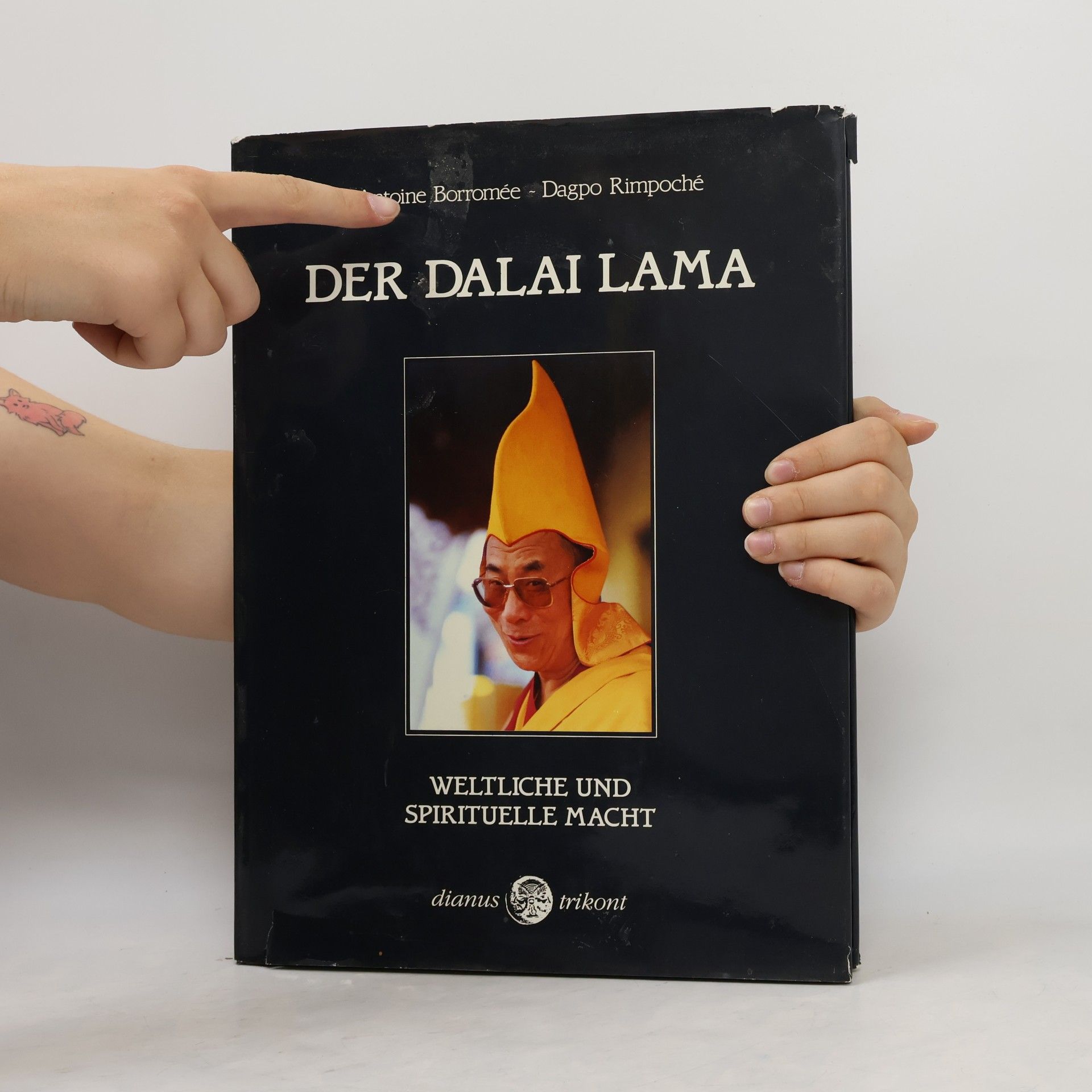 Antoine Borromée Der Dalai Lama