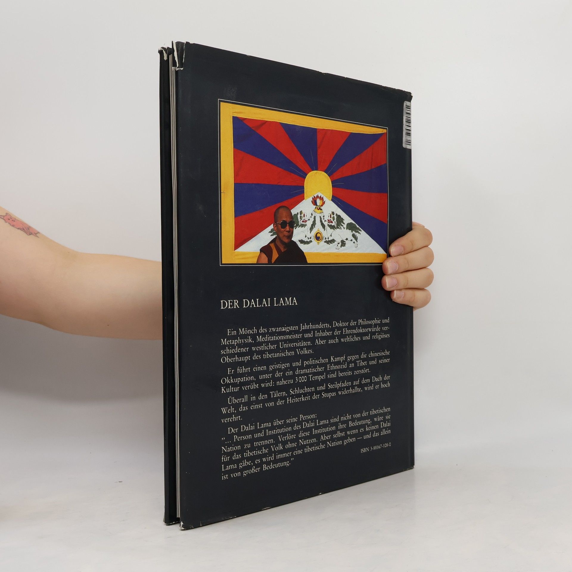 Antoine Borromée Der Dalai Lama