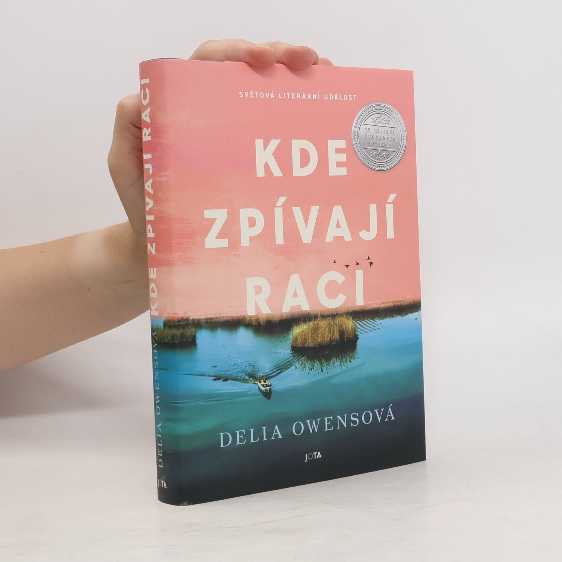 Delia Owens Kde zpívají raci