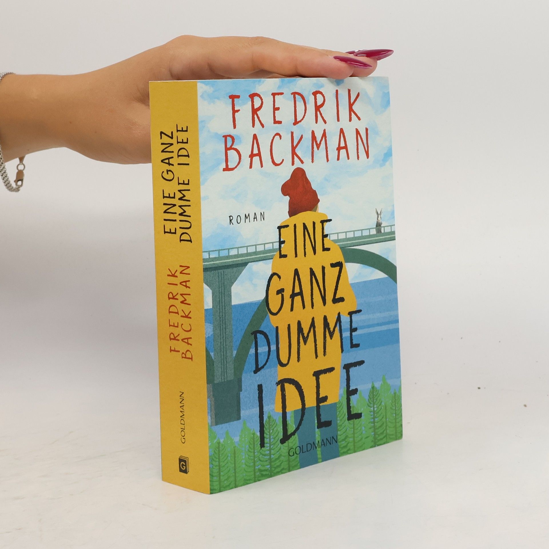 Fredrik Backman Eine ganz dumme Idee