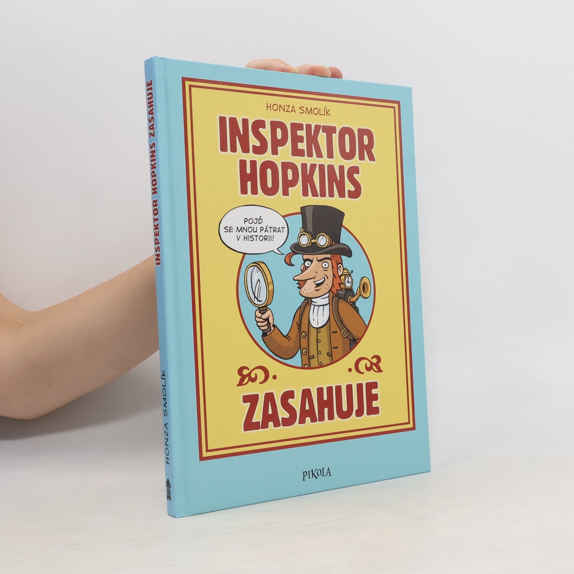 Honza Smolík Inspektor Hopkins zasahuje