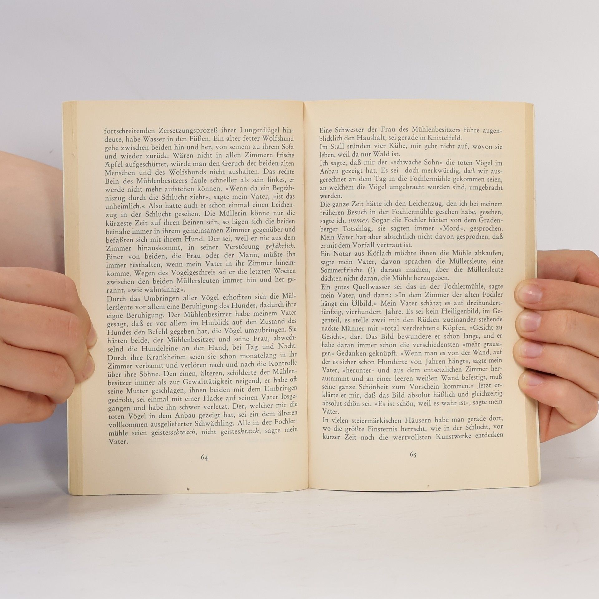 Thomas Bernhard Verstörung