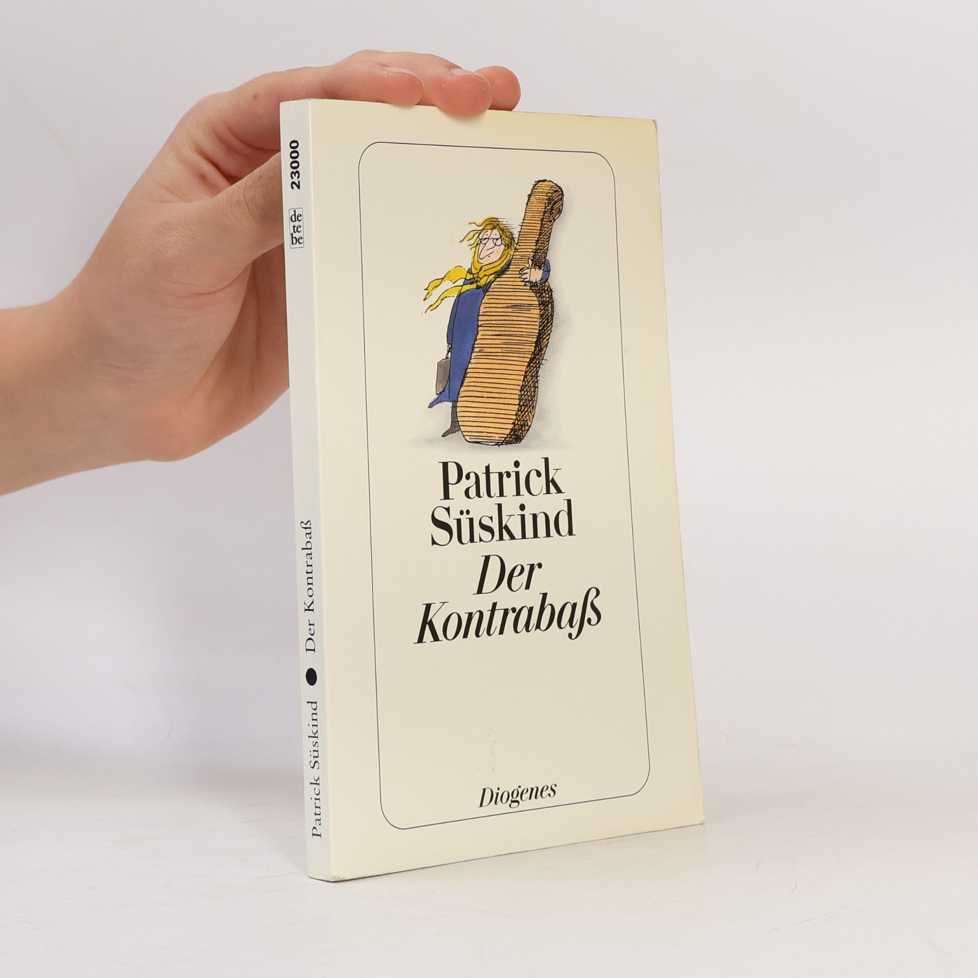 Patrick Süskind Der Kontrabaß