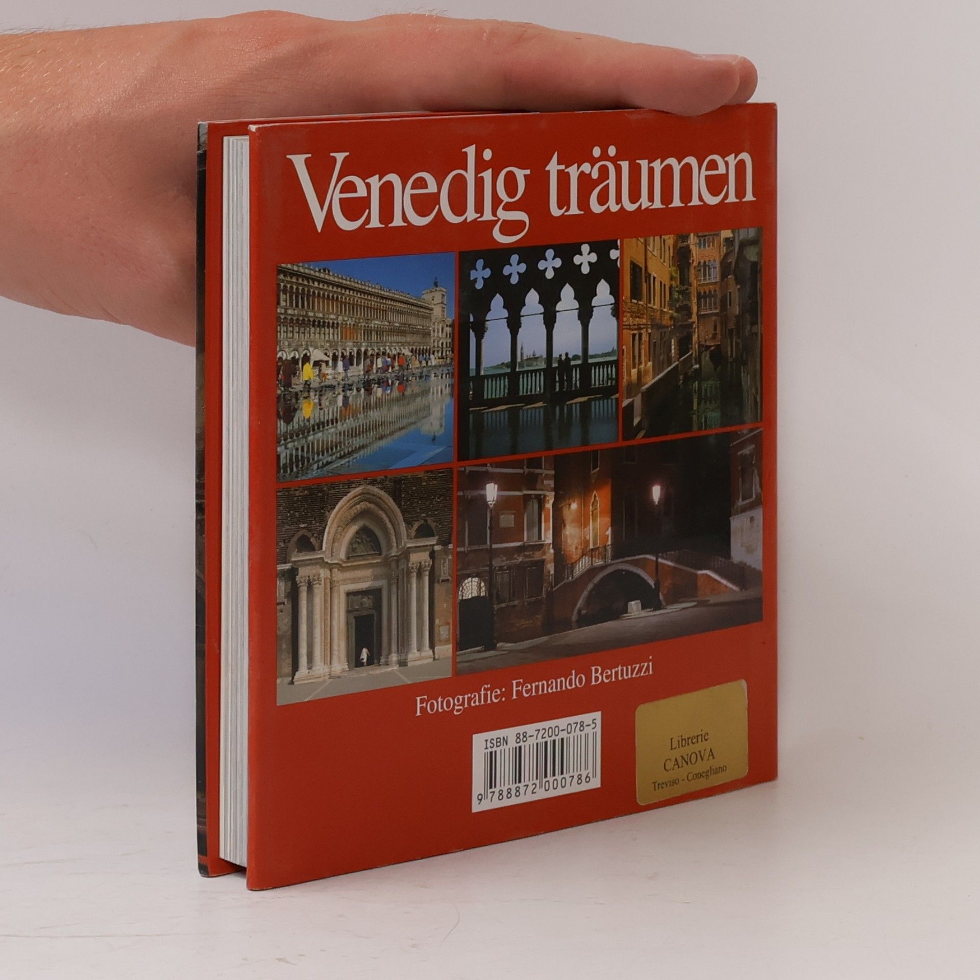 Fernando Bertuzzi Rêver Venise-Venedig träumen