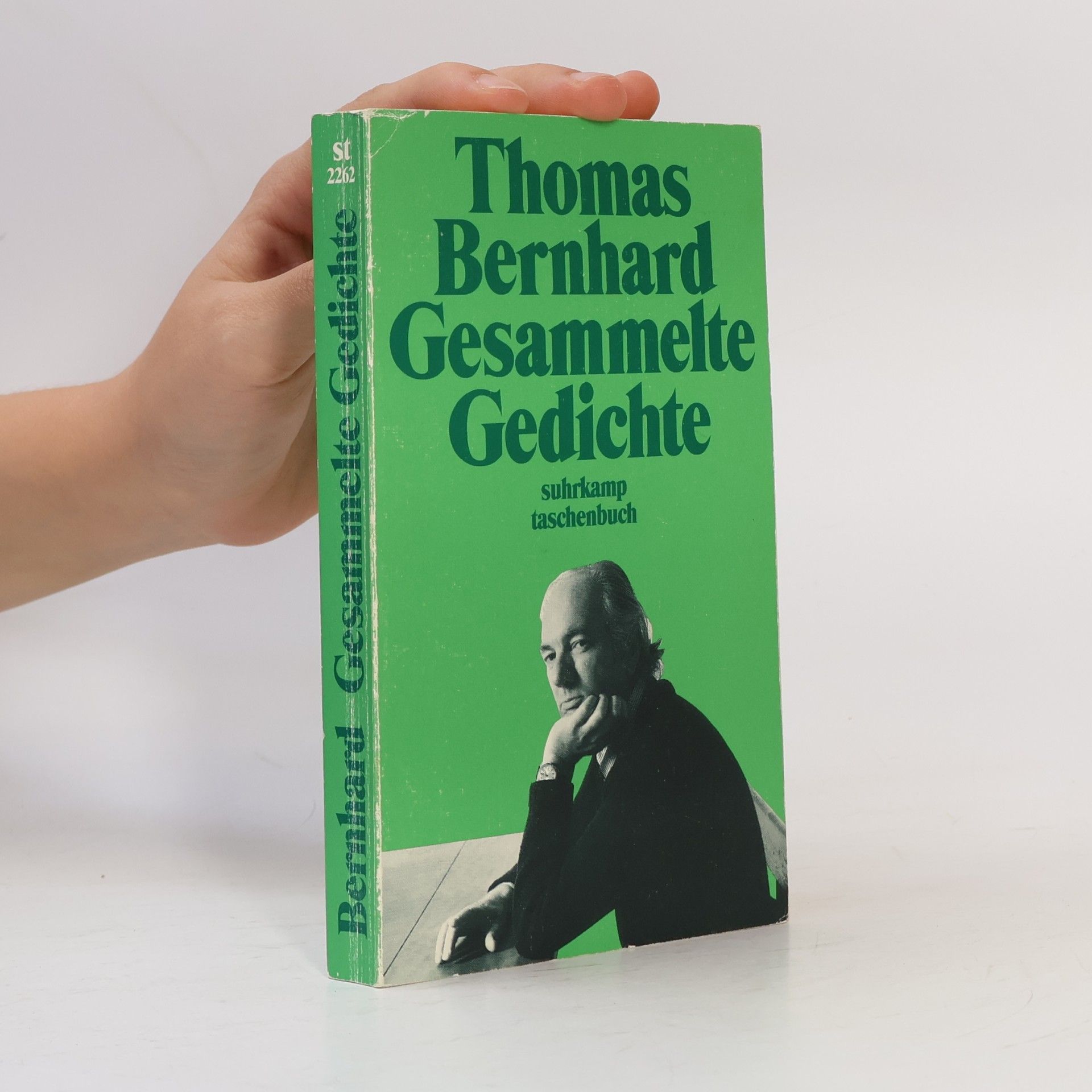 Thomas Bernhard Gesammelte Gedichte