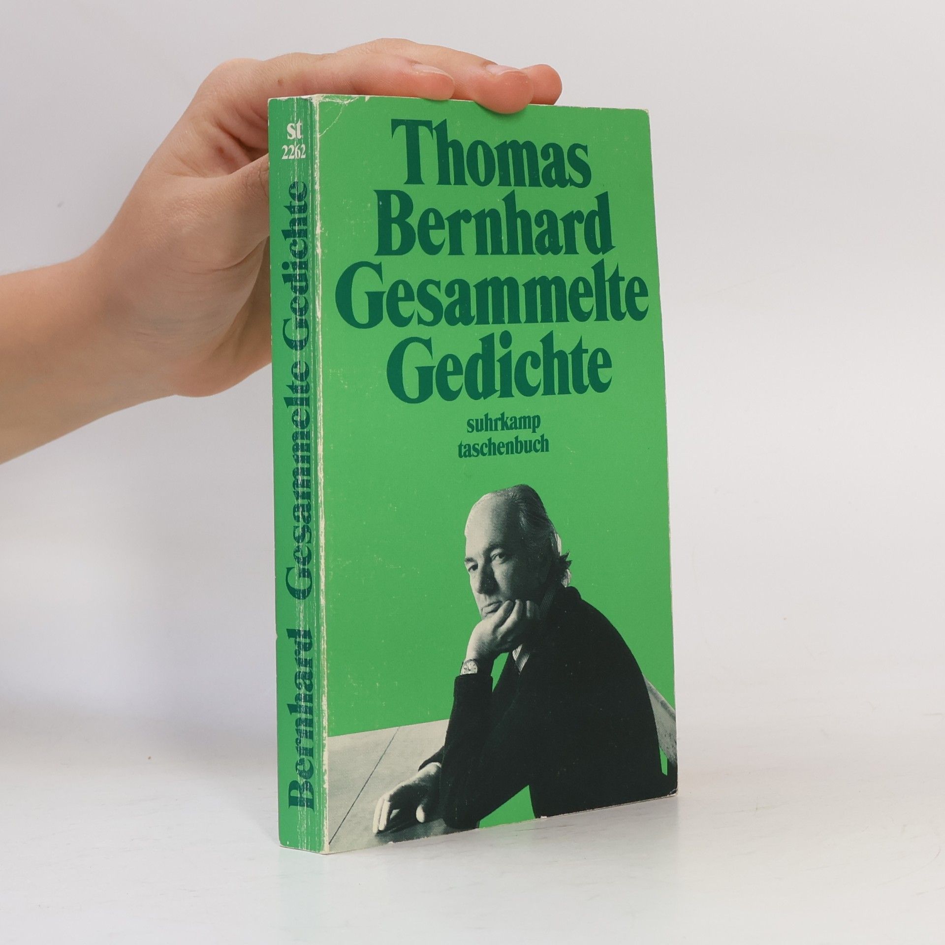 Thomas Bernhard Gesammelte Gedichte