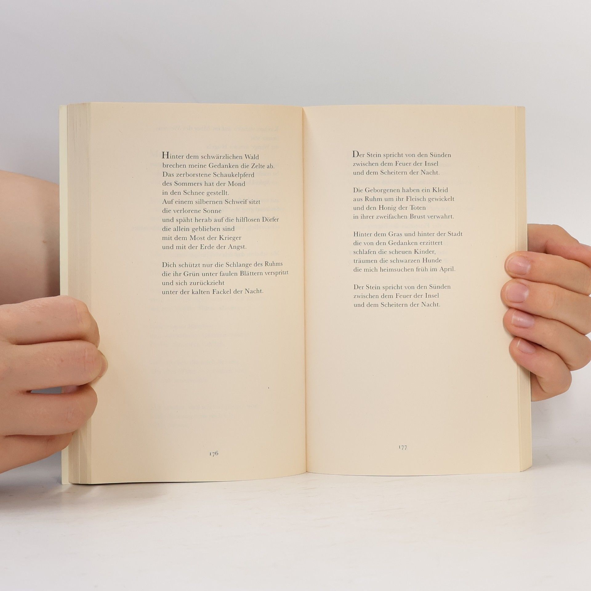 Thomas Bernhard Gesammelte Gedichte