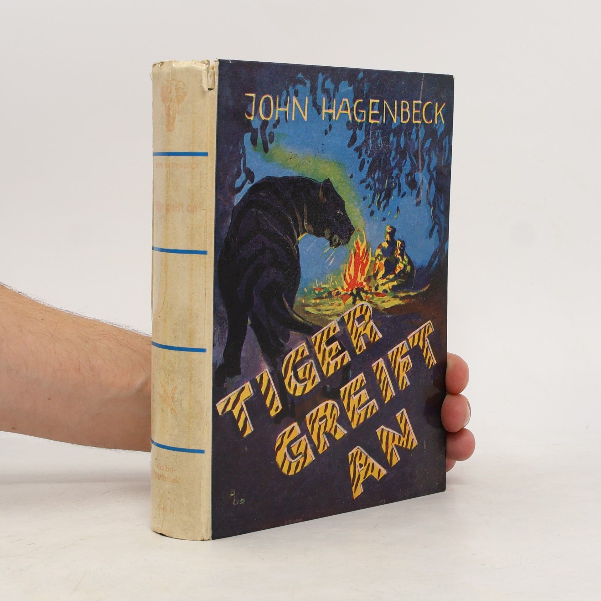 Tiger greift an