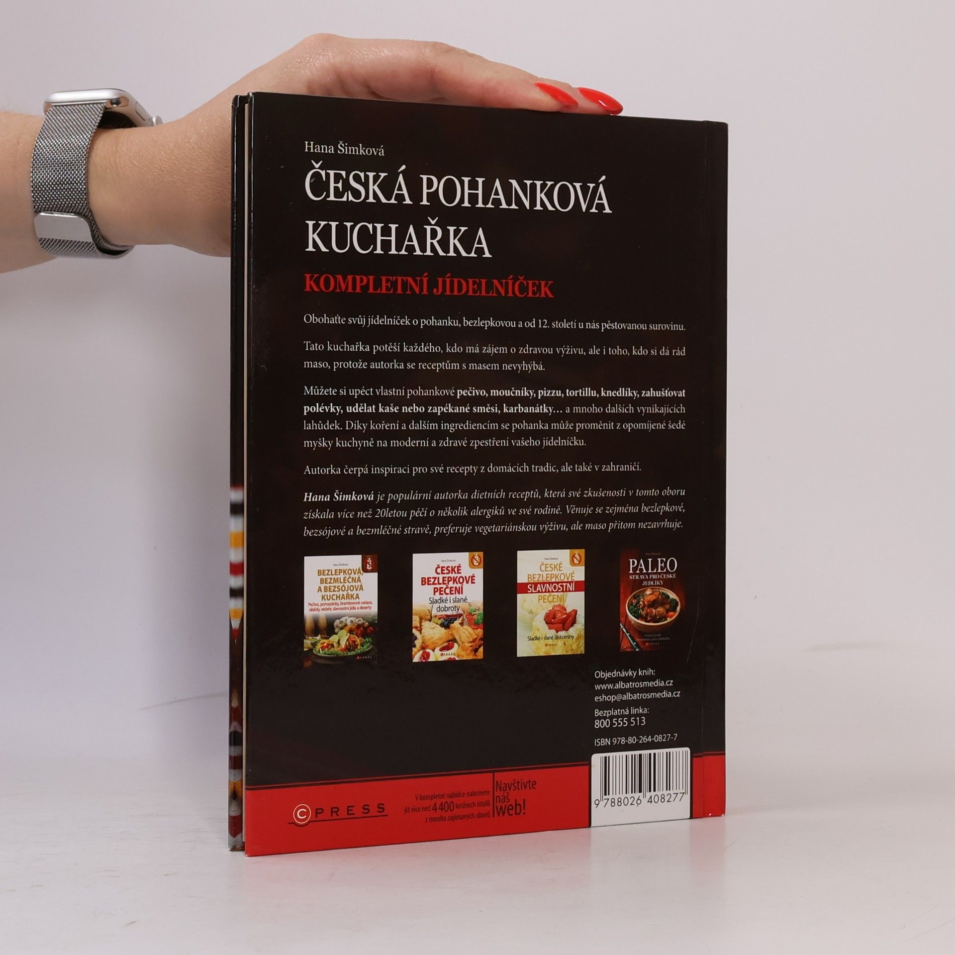 Hana Šimková Česká pohanková kuchařka