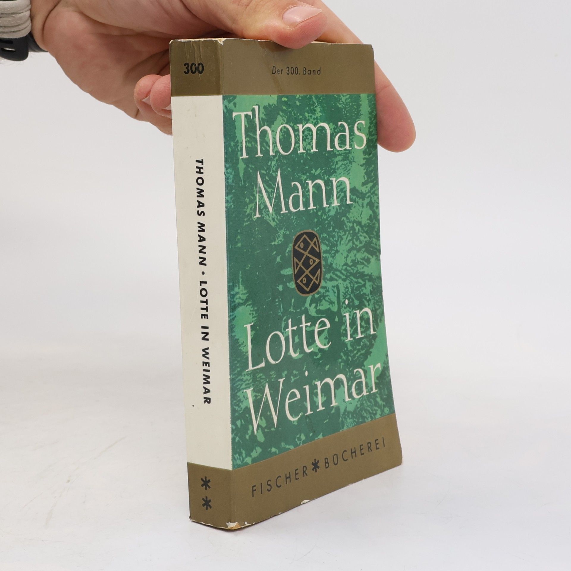 Thomas Mann Lotte in Weimar