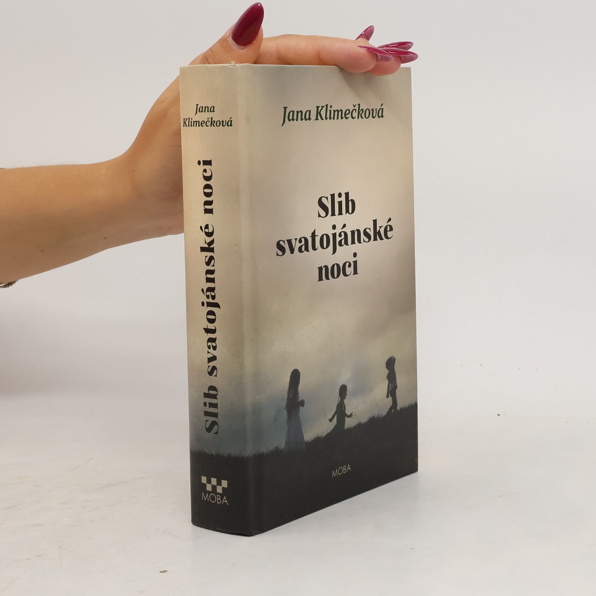 Jana Klimečková Slib svatojánské noci