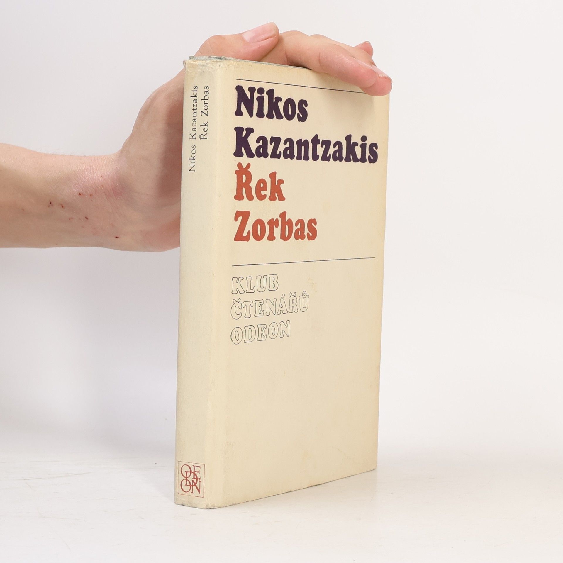 Nikos Kazantzakis Řek Zorbas