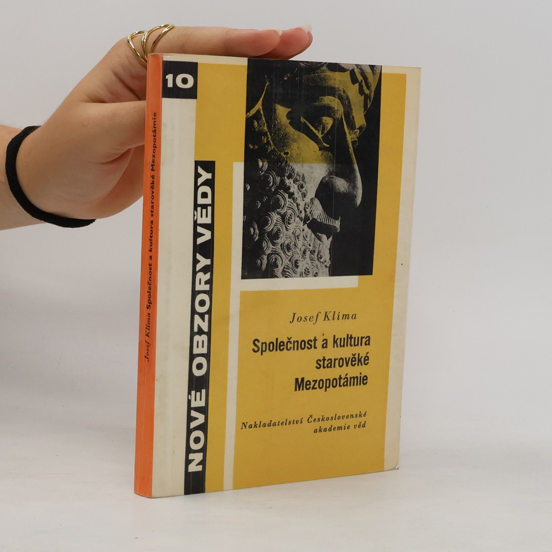 Josef Klíma Společnost a kultura starověké Mezopotámie