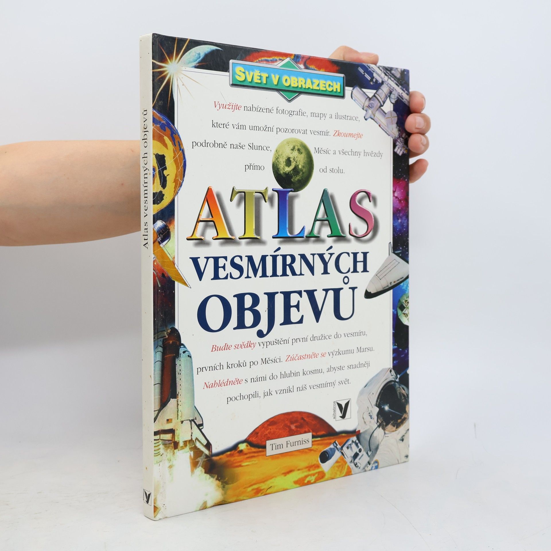 Tim Furniss Atlas vesmírných objevů