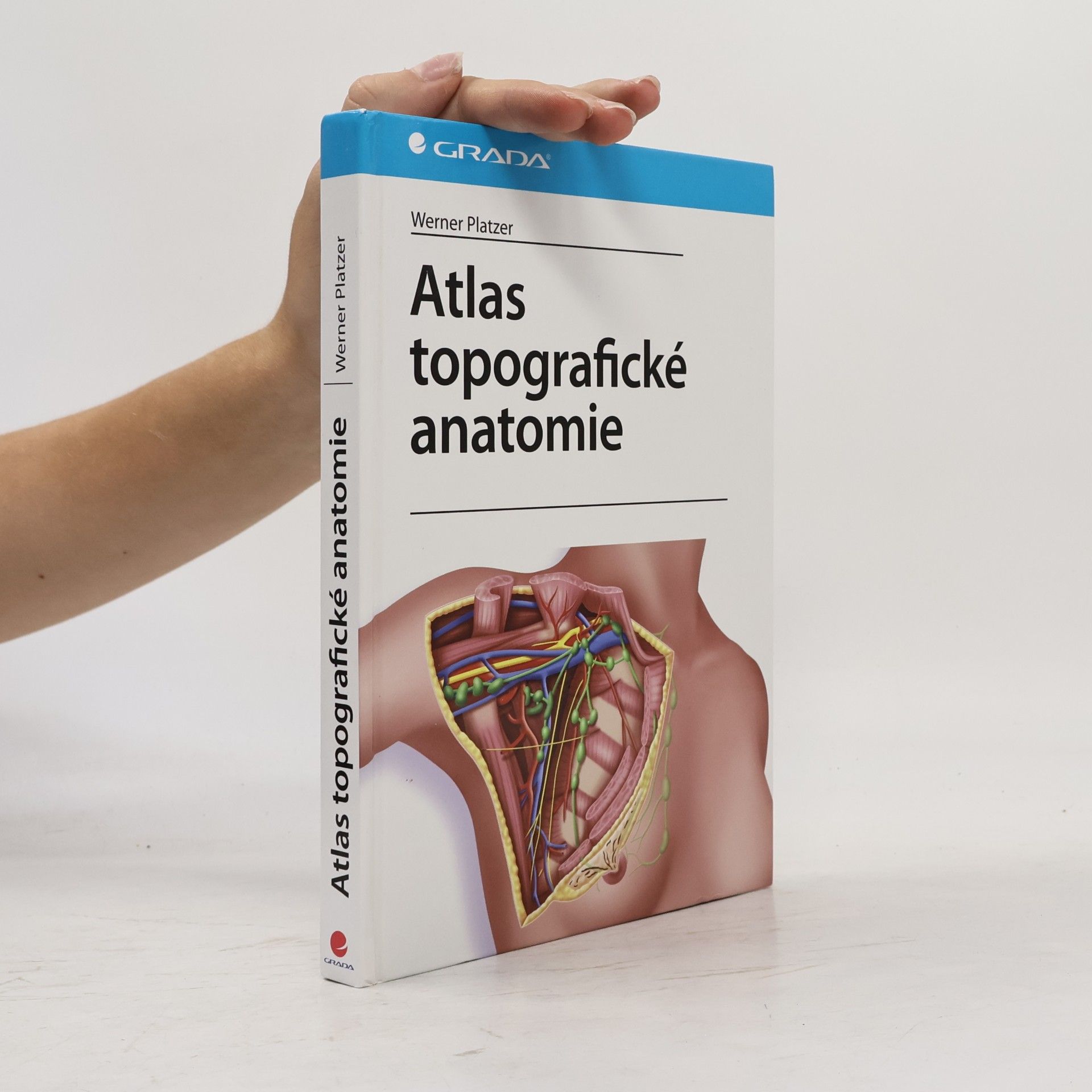 Atlas topografické anatomie
