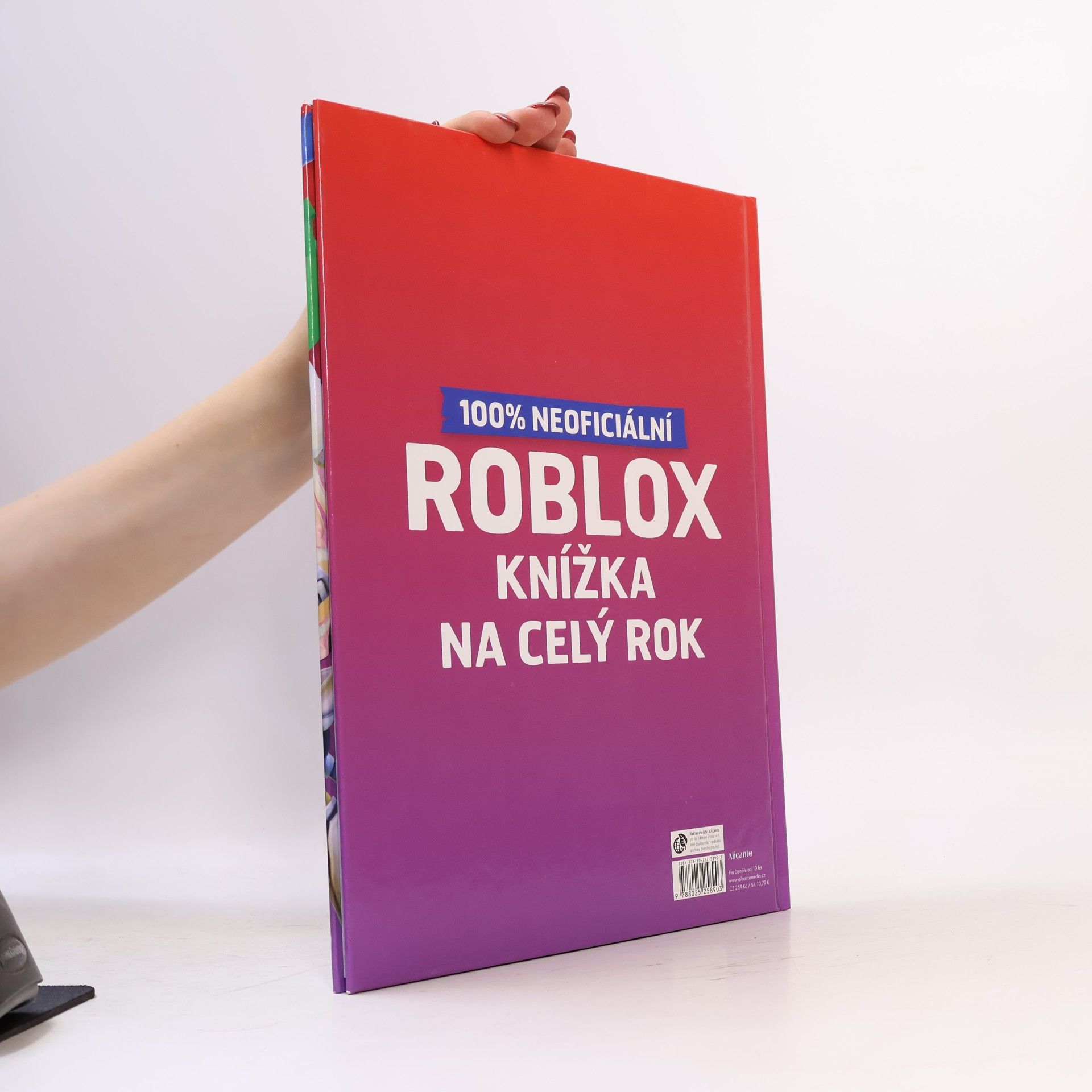 Autorenkollektiv Roblox 100% neoficiální - Knížka na celý rok