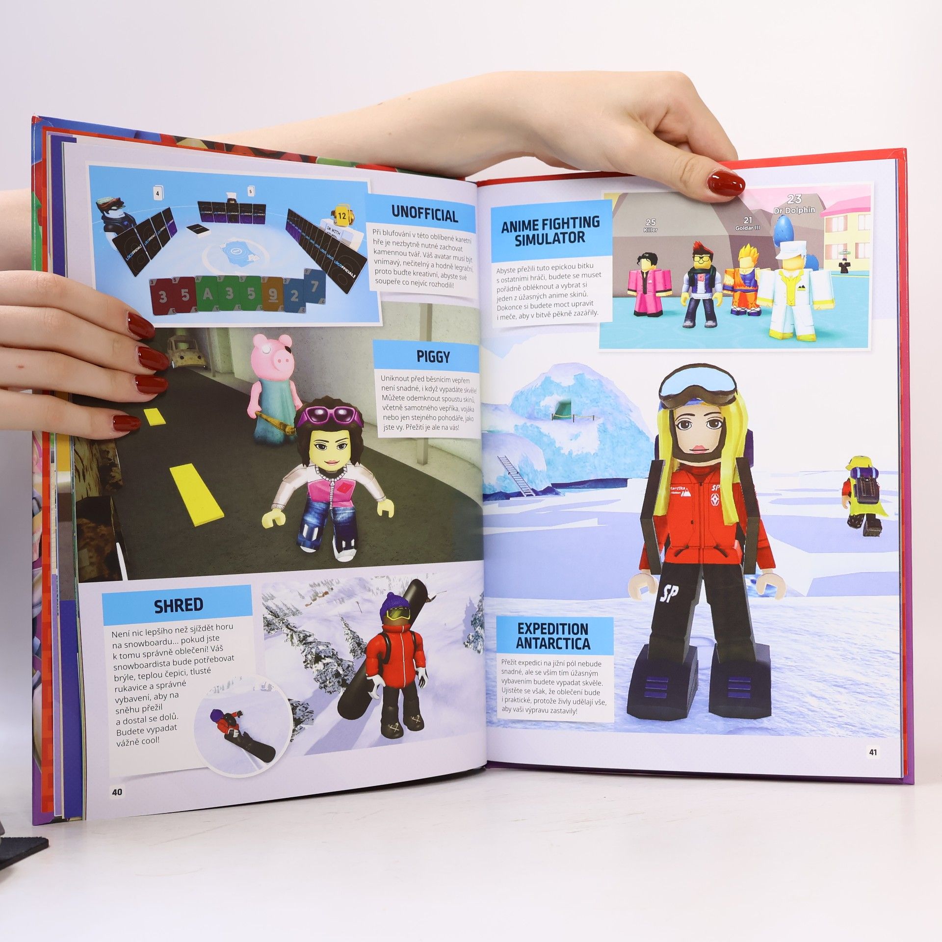 Autorenkollektiv Roblox 100% neoficiální - Knížka na celý rok