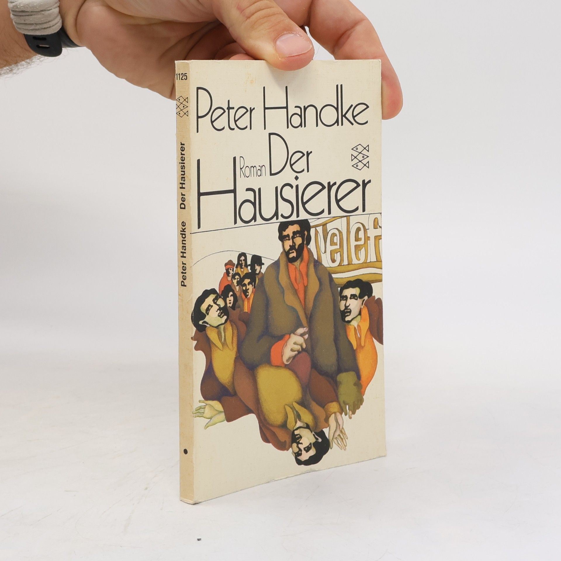 Peter Handke Der Hausierer