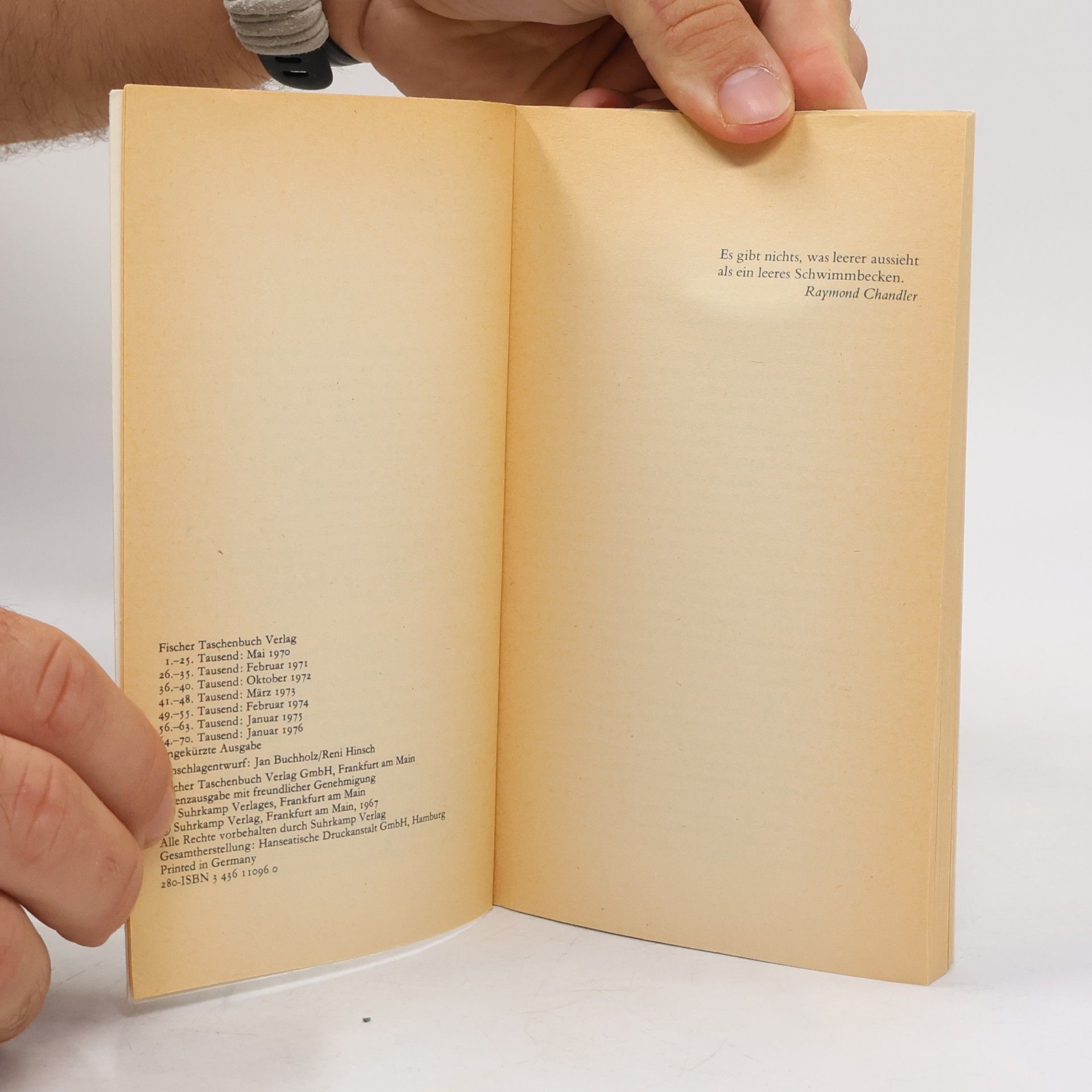 Peter Handke Der Hausierer