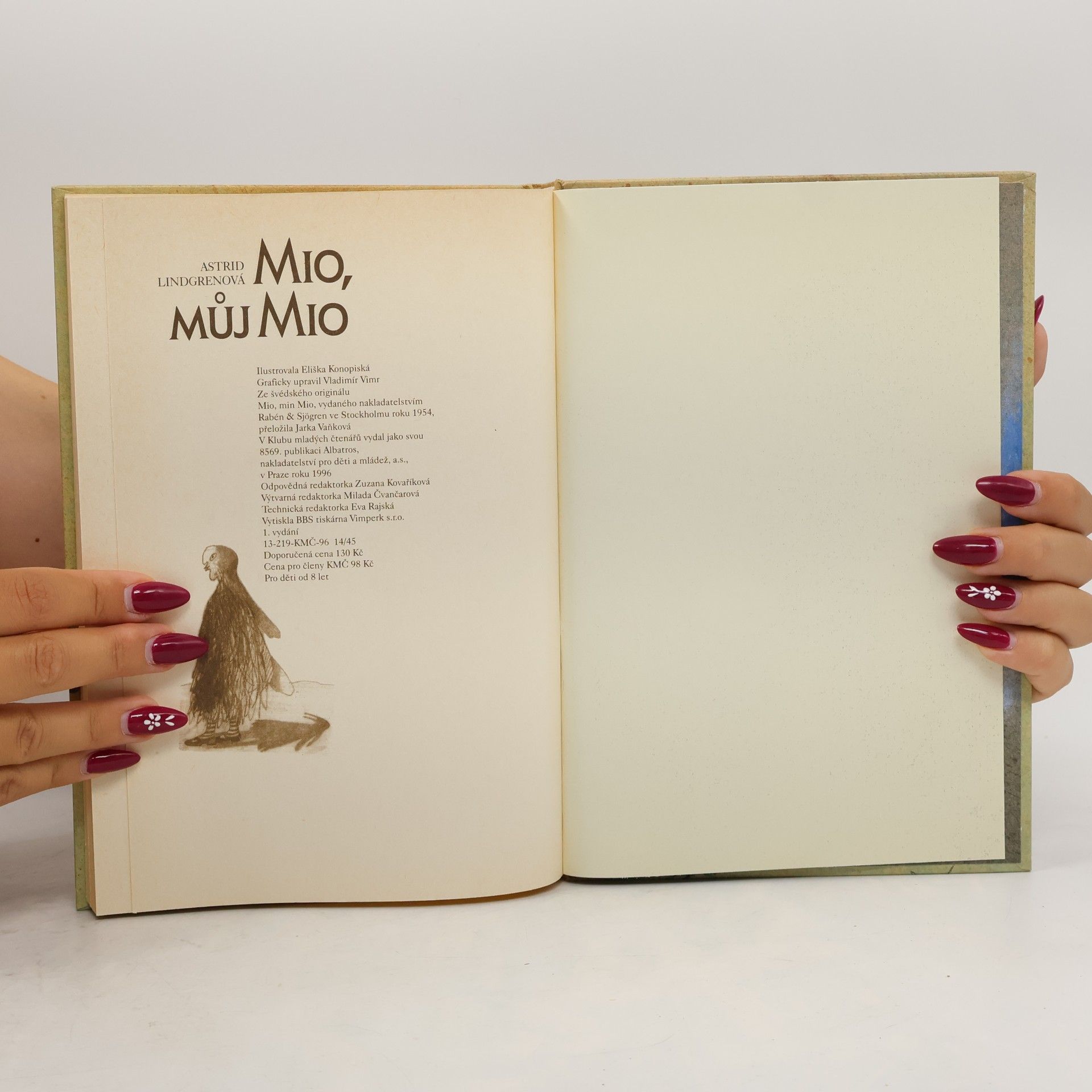 Astrid Lindgren Mio, můj Mio