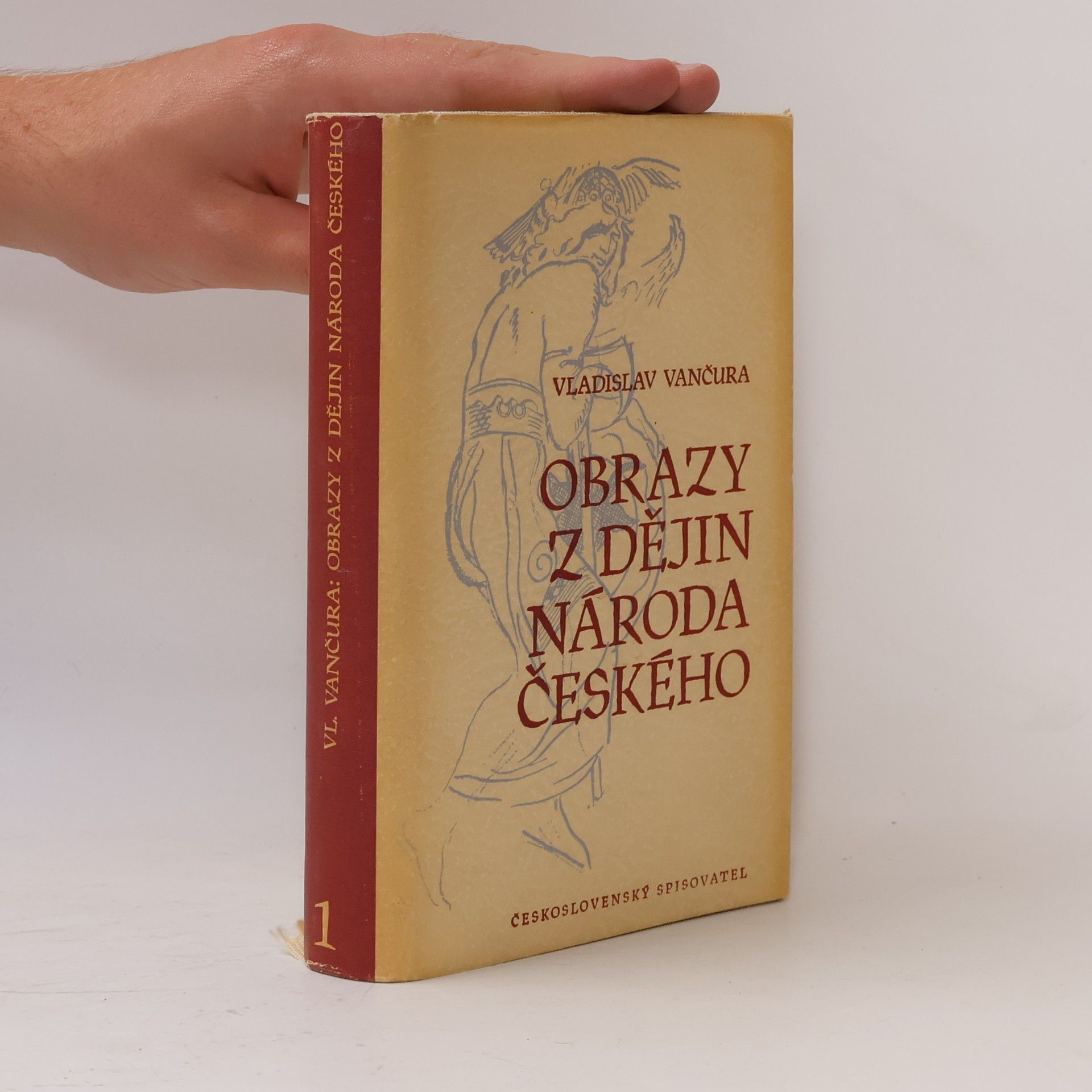 Vladislav Vančura Obrazy z dějin národa českého I.