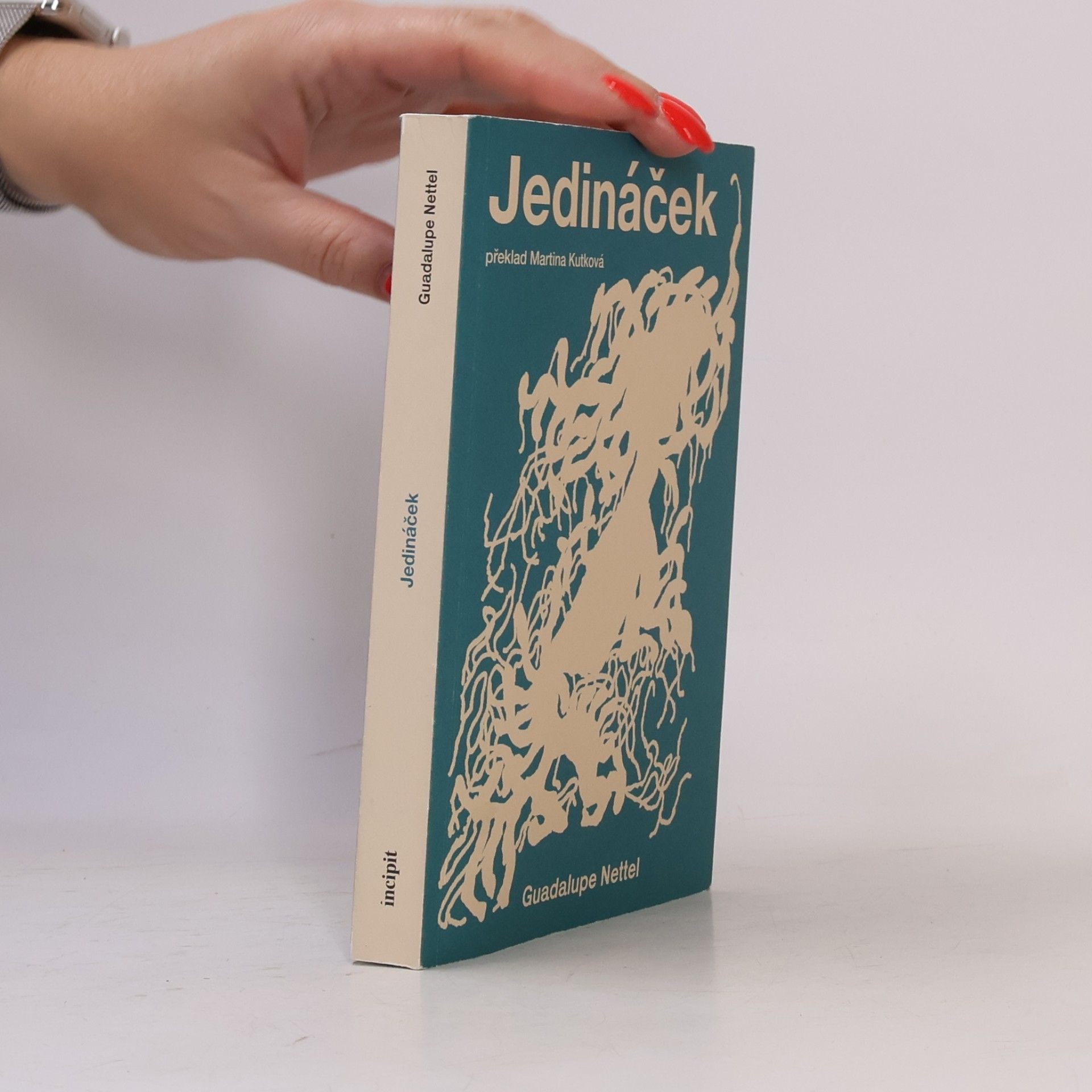 Guadalupe Nettel Jedináček