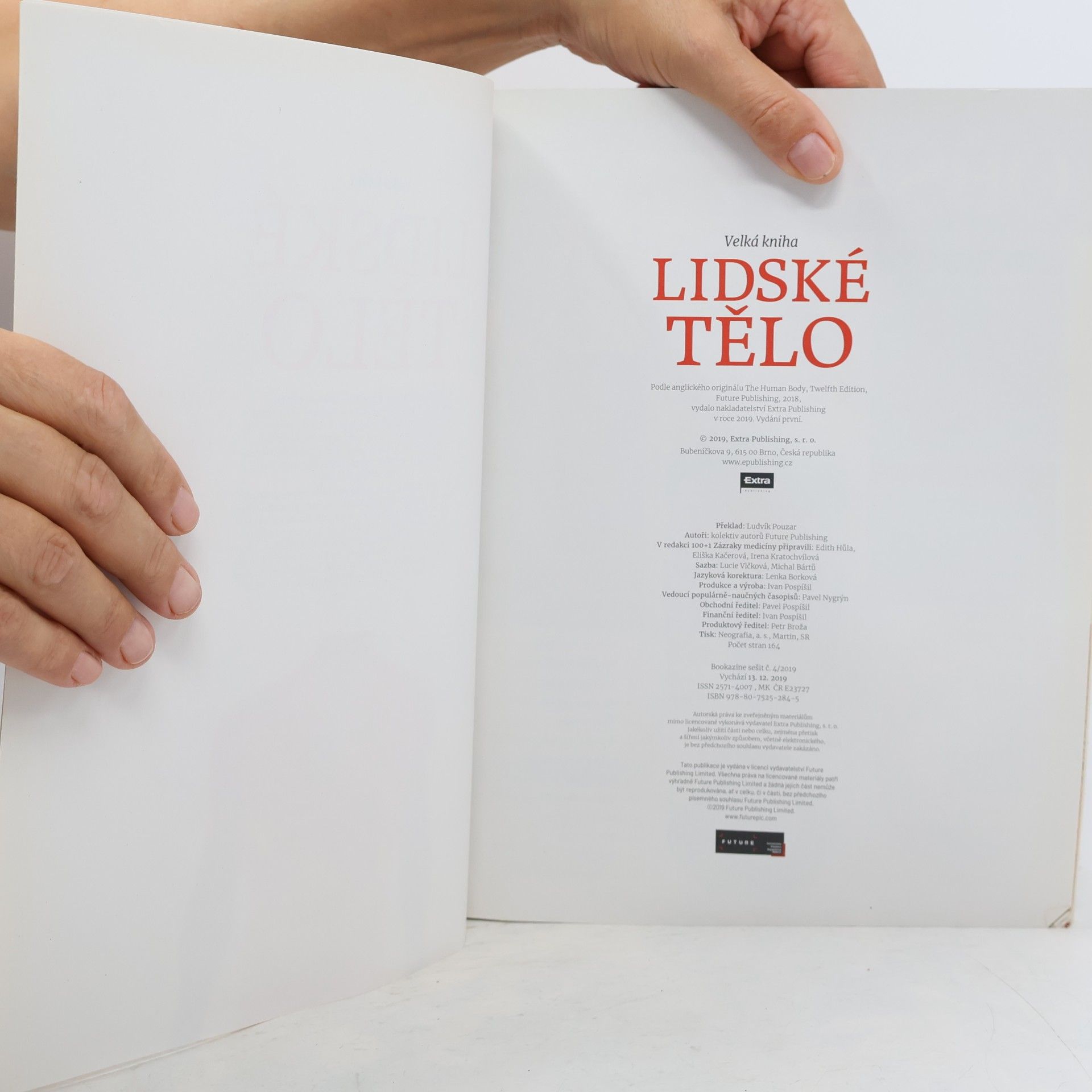 Various authors Lidské tělo. Všechno co potřebujete vědět o svém těle